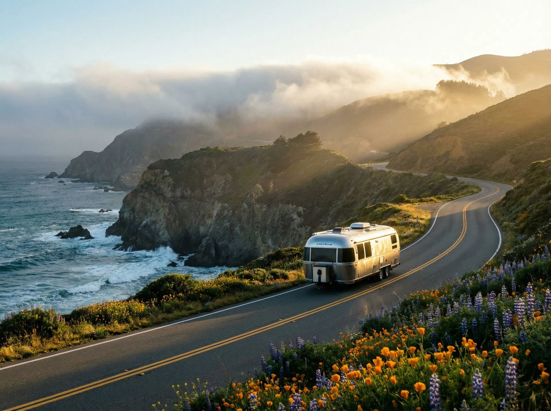 Pacific Coast Highway Adventure