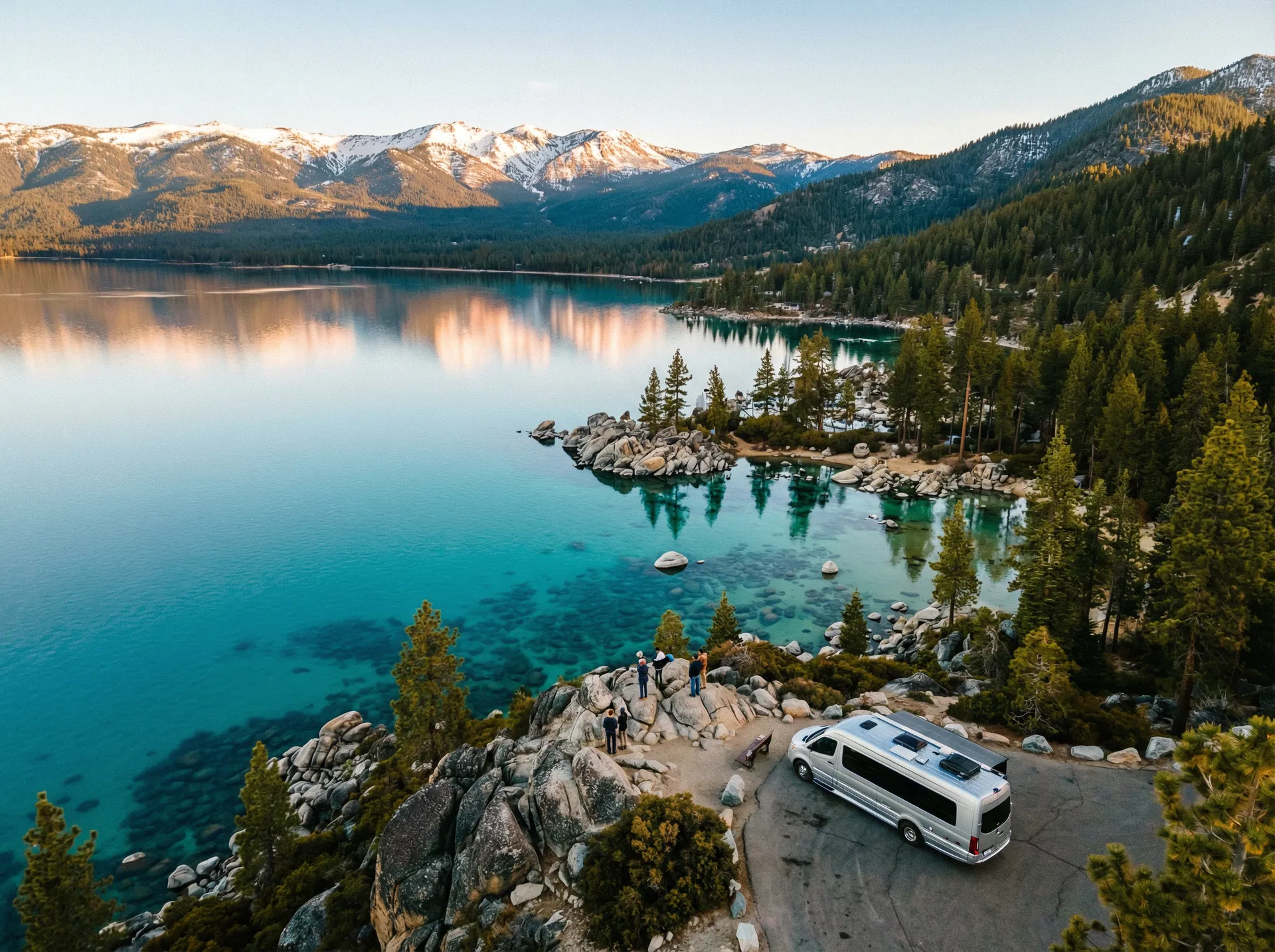 Lake Tahoe Alpine Escape