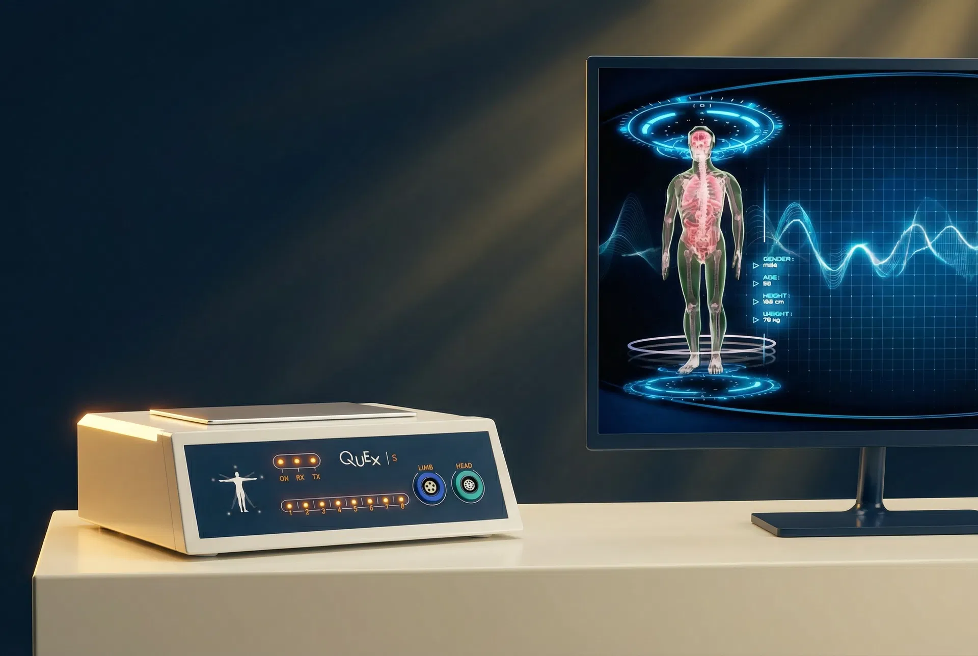 Equipo QuEx S - Biofeedback Cuántico