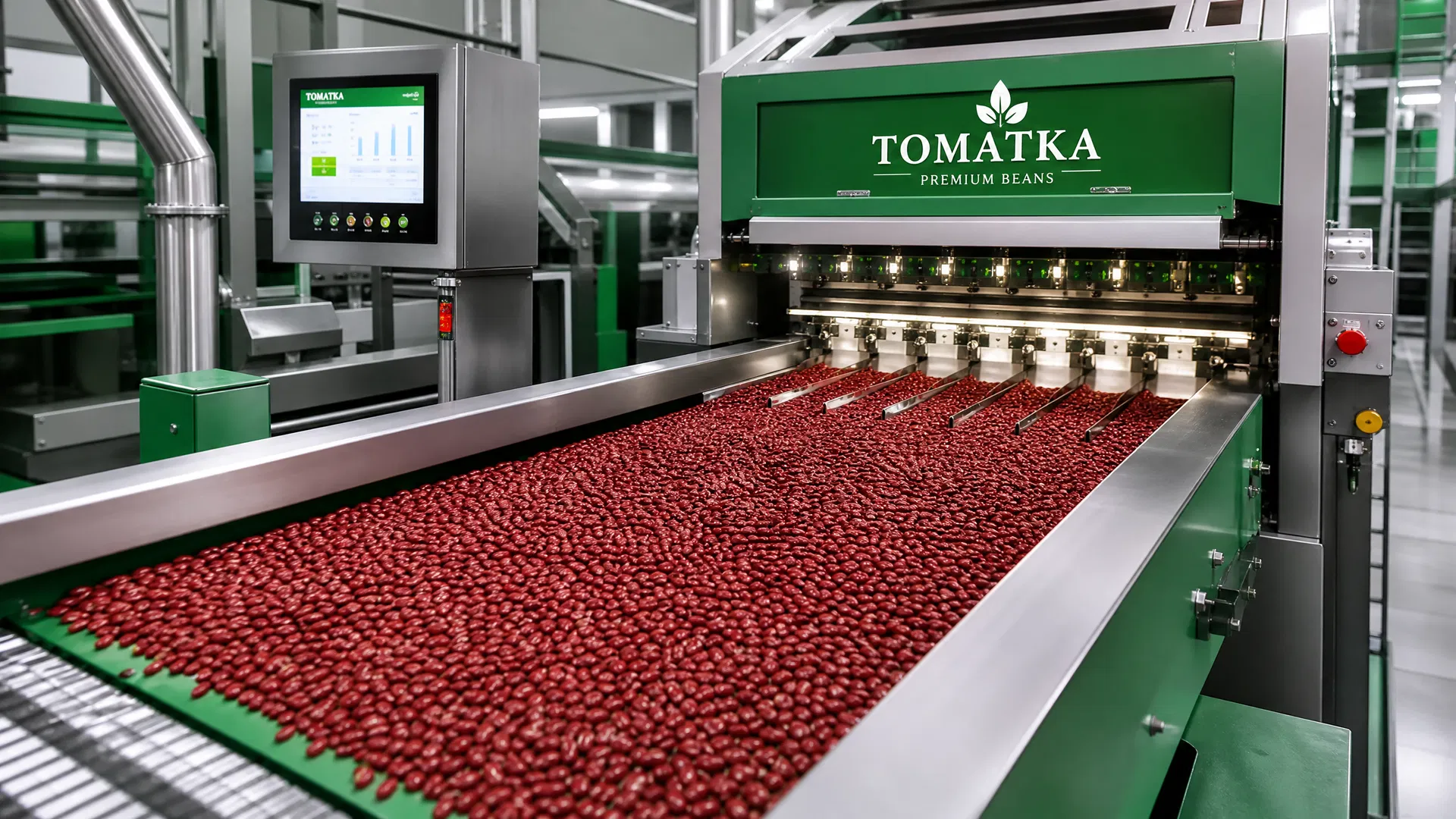 Tomatka Red Beans Production