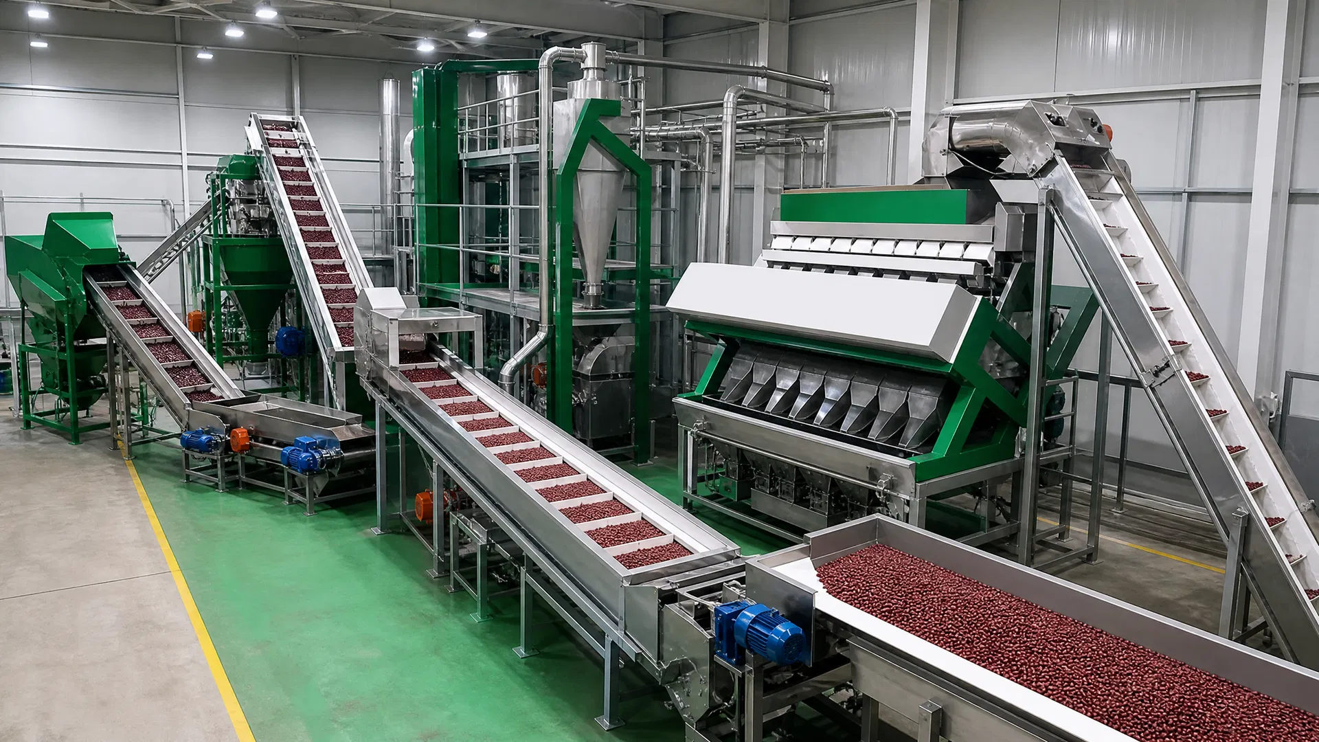Red Beans Production Line