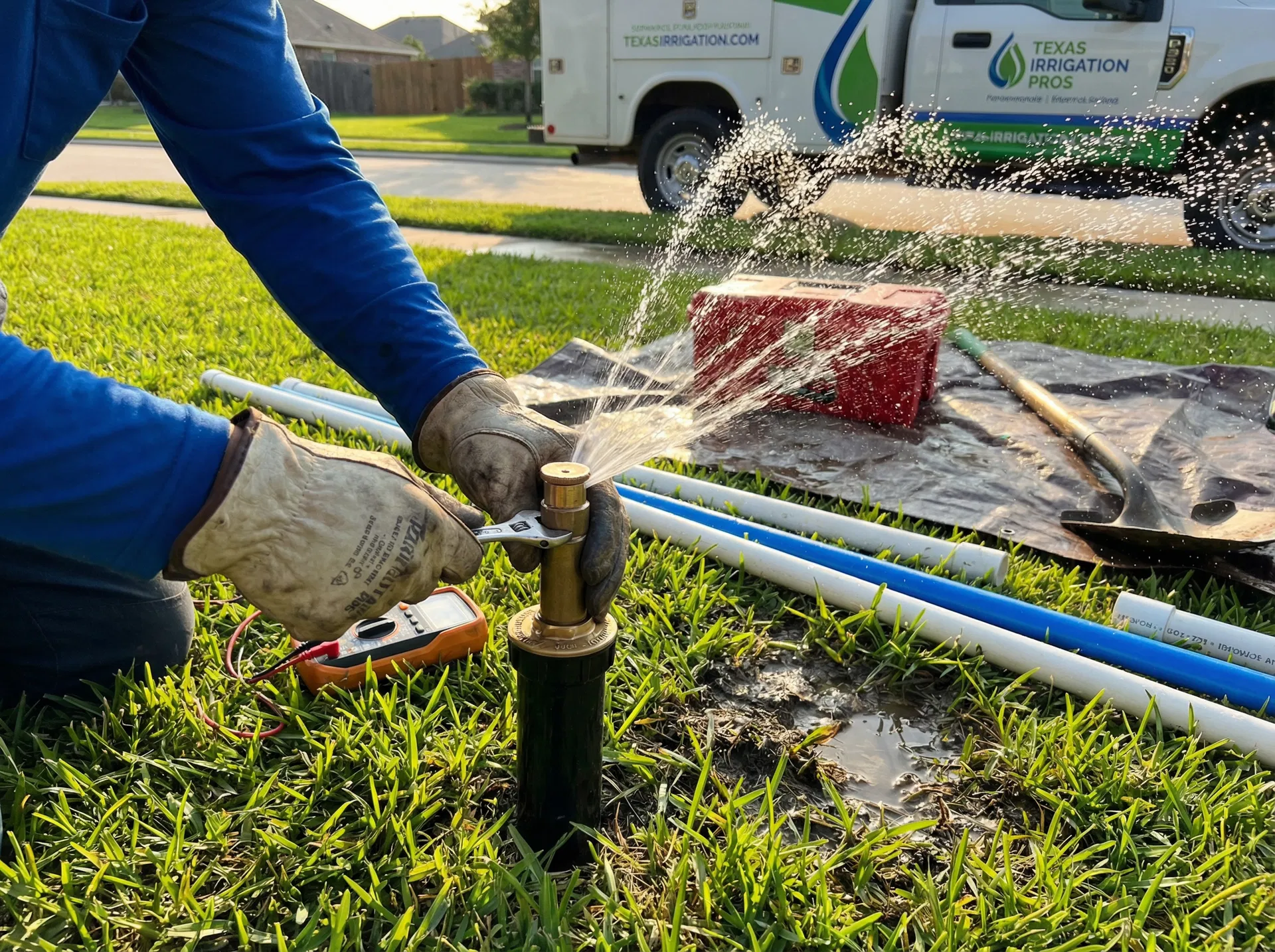 Irrigation Install / Service