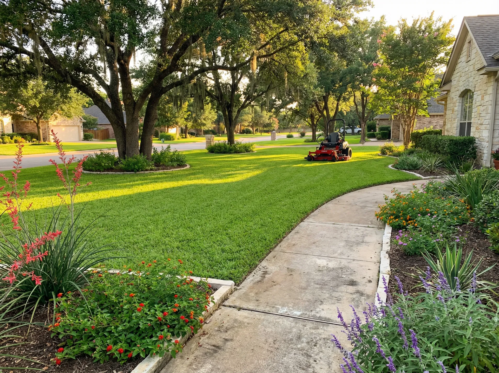 Lawn Service & Landscaping