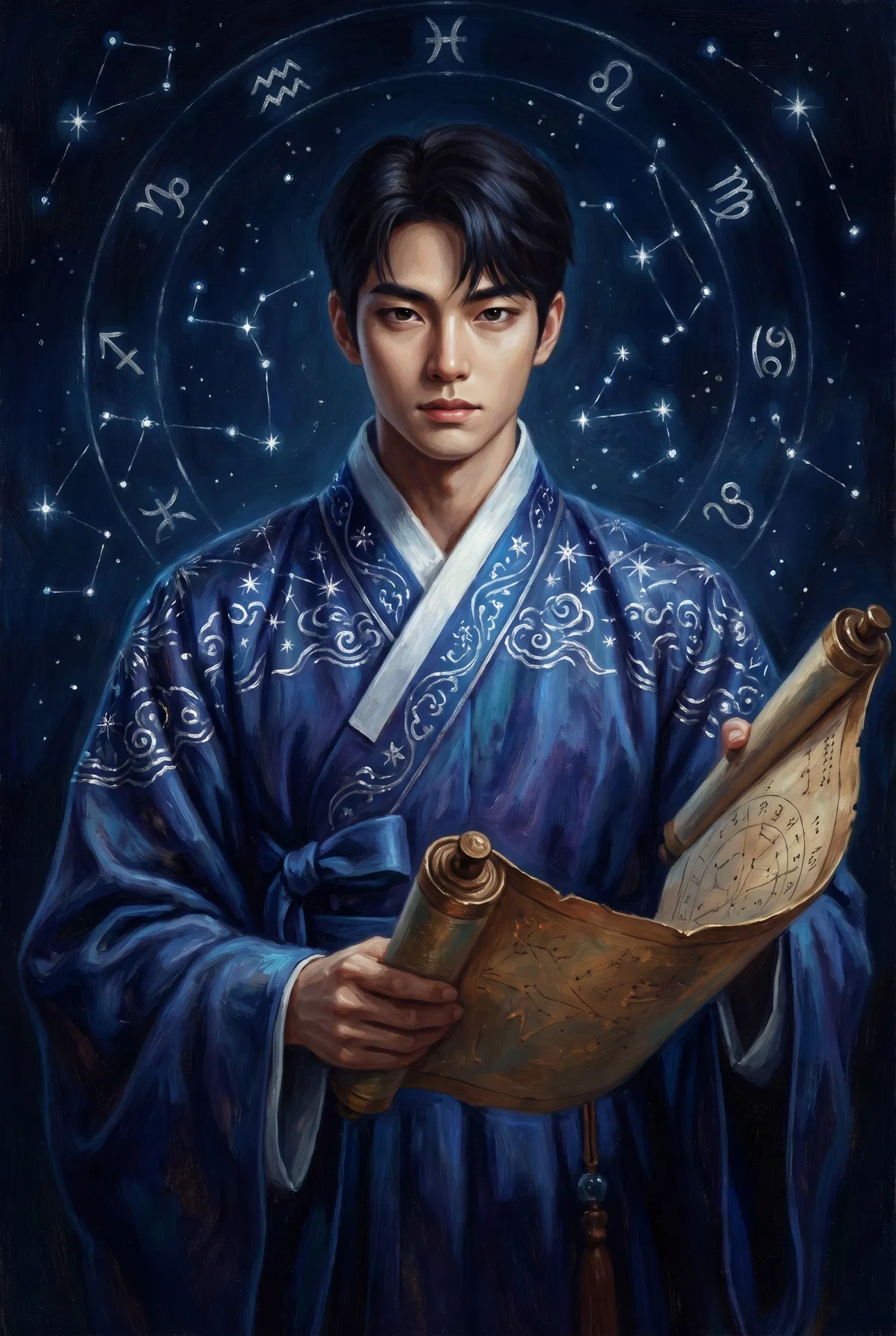 청운 도사 — 진로 사주 명인