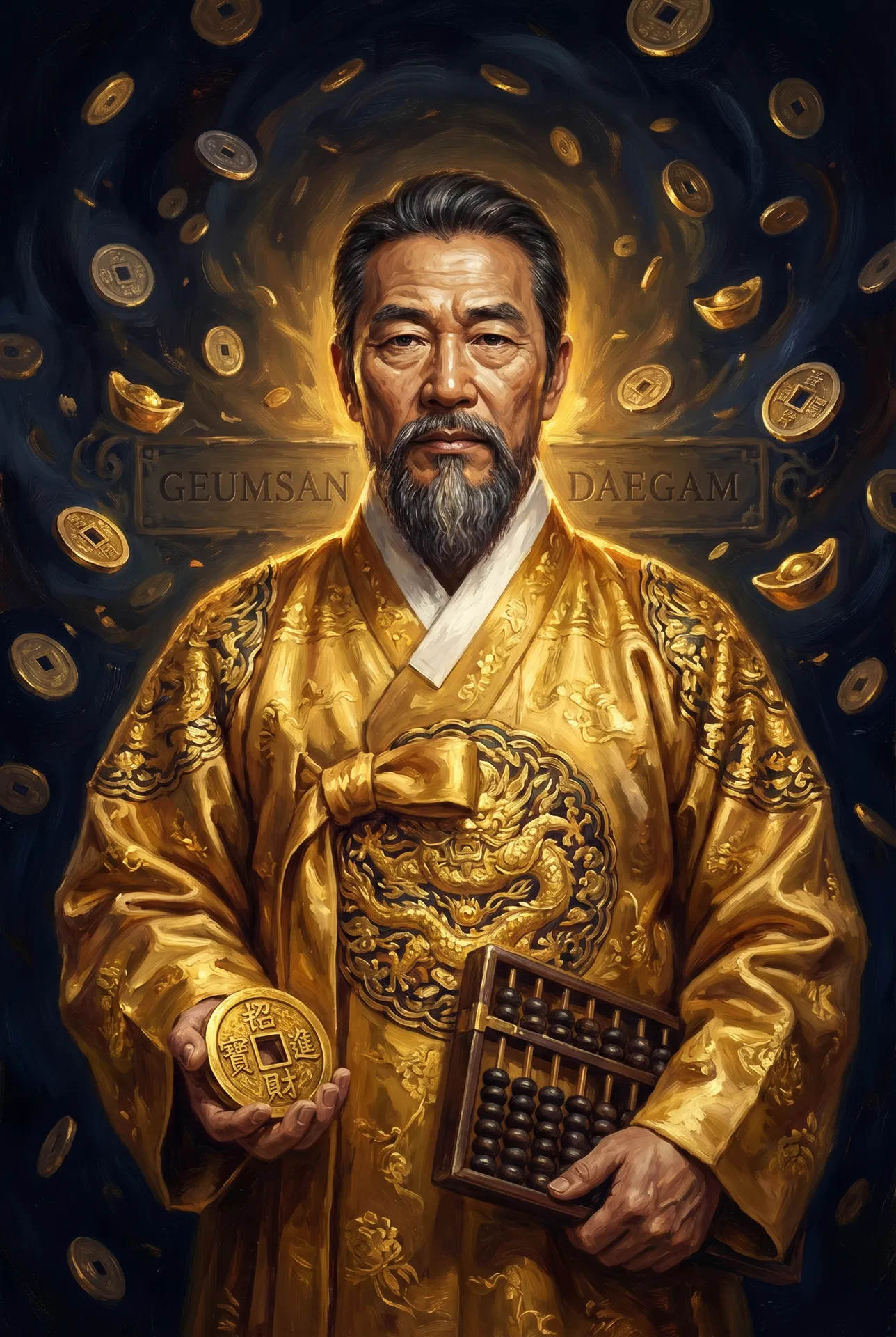 금산 대감 — 재물 사주 명인