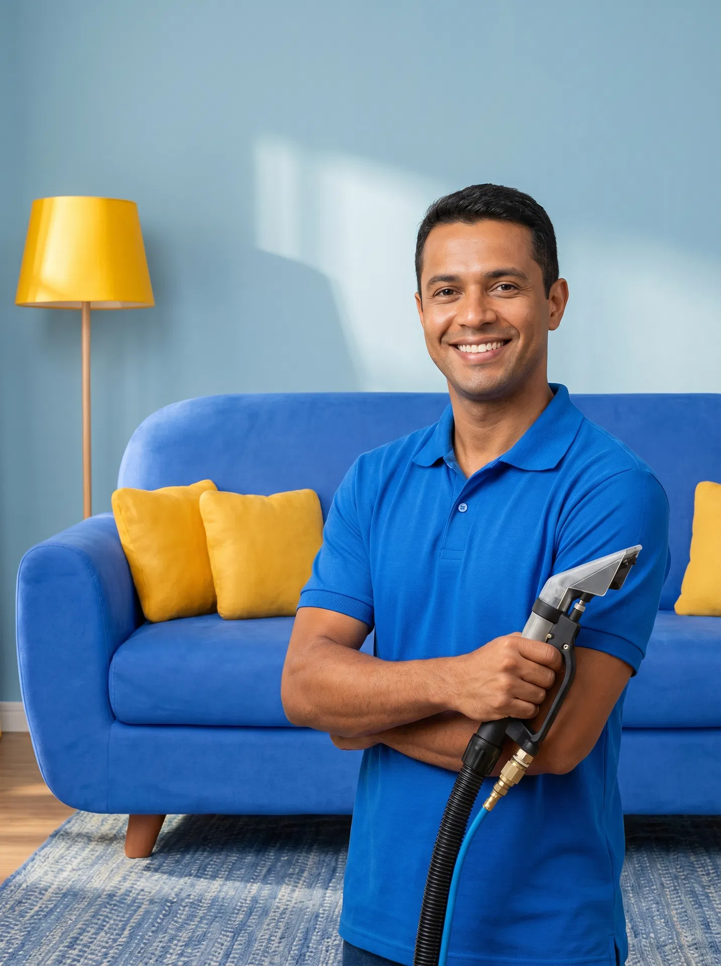 Técnico parceiro LimpaSofá