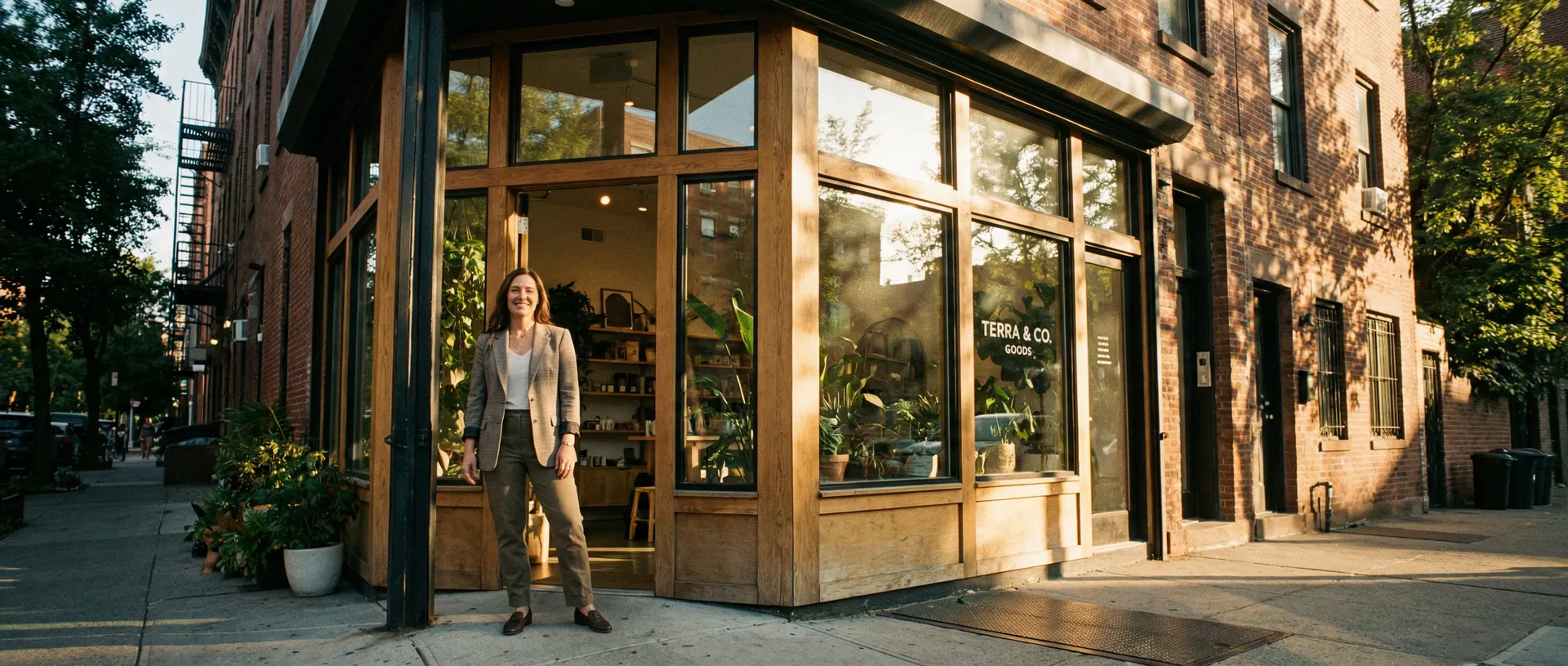 Small business owner