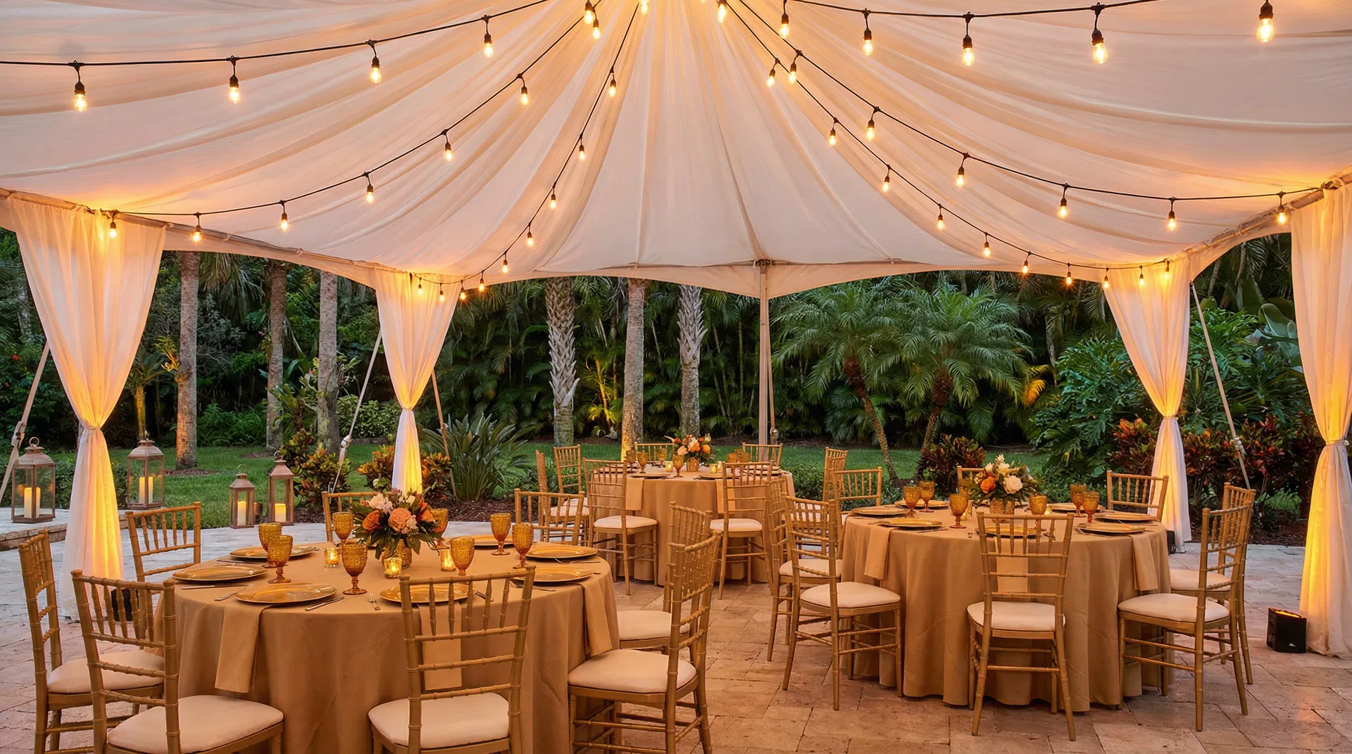 Event Rentals & Infrastructure