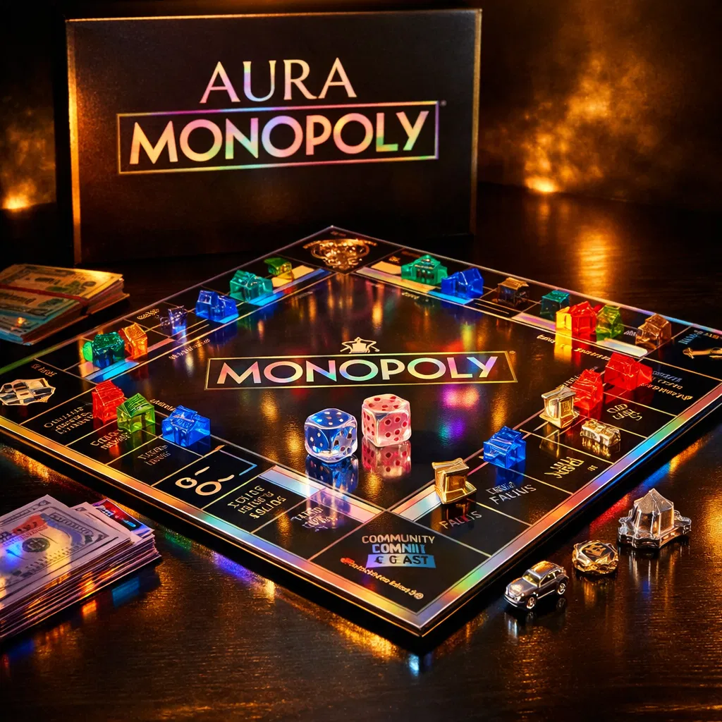 Aura Monopoly Game Set