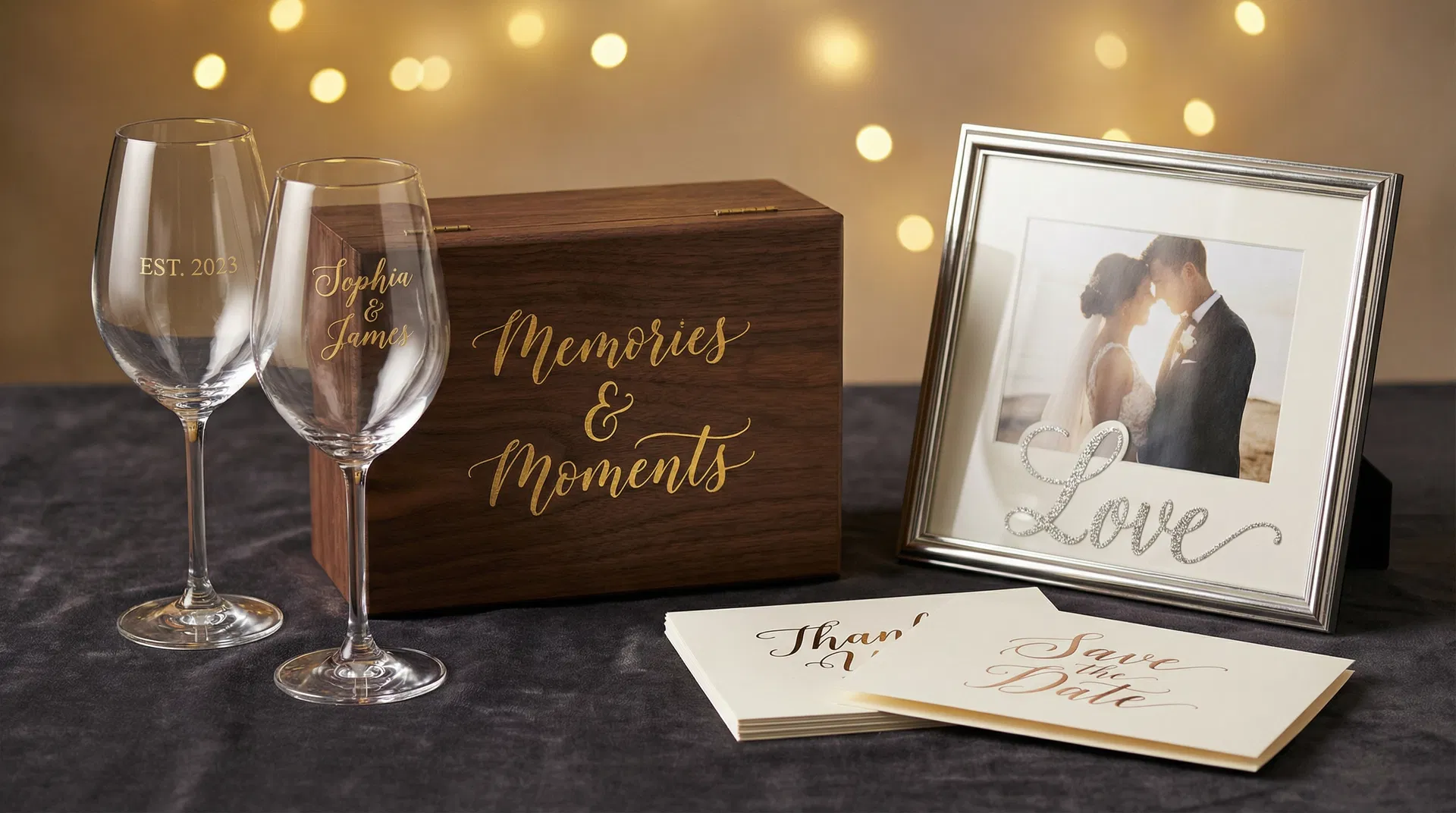 Live Personalization & Keepsakes