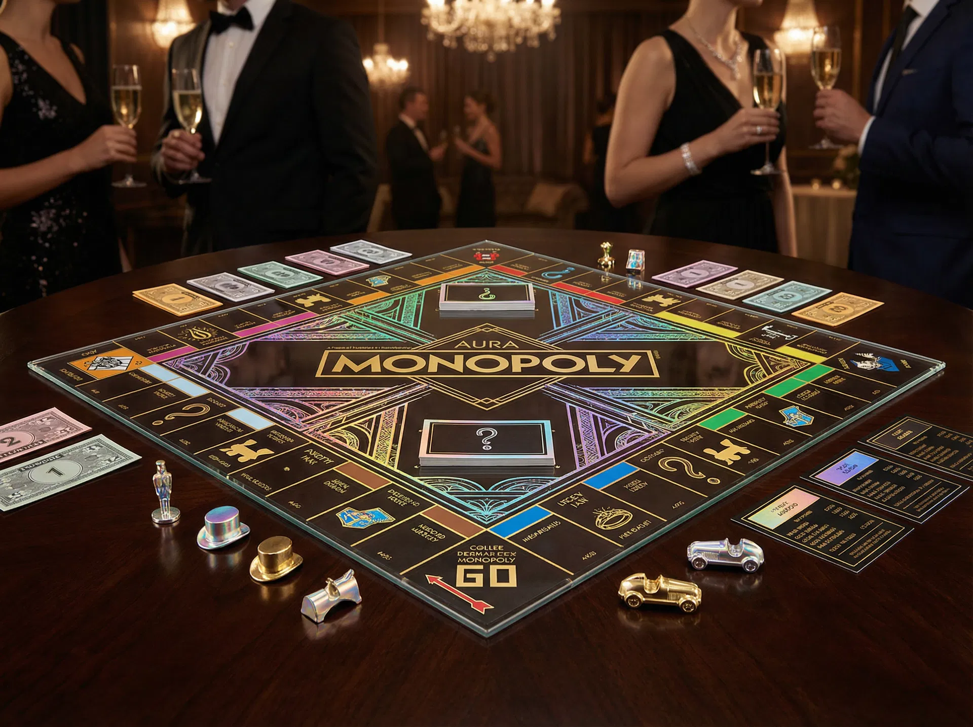 Aura Monopoly Game Set