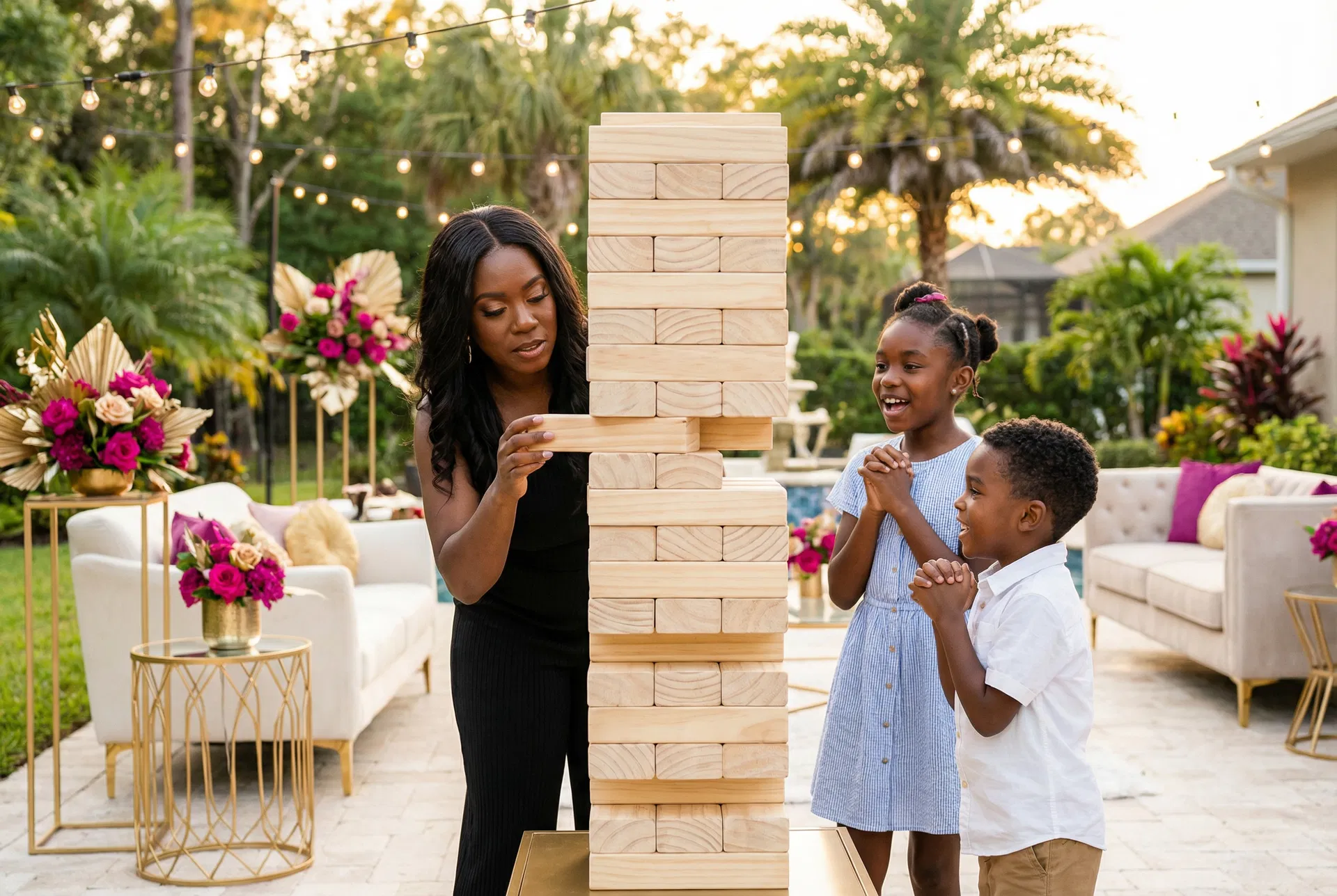 Giant Jenga Game Set