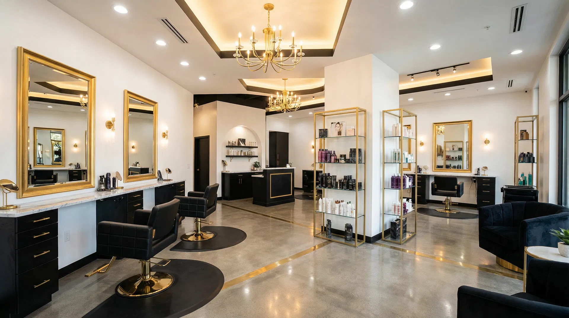 Luxury Salon Suite