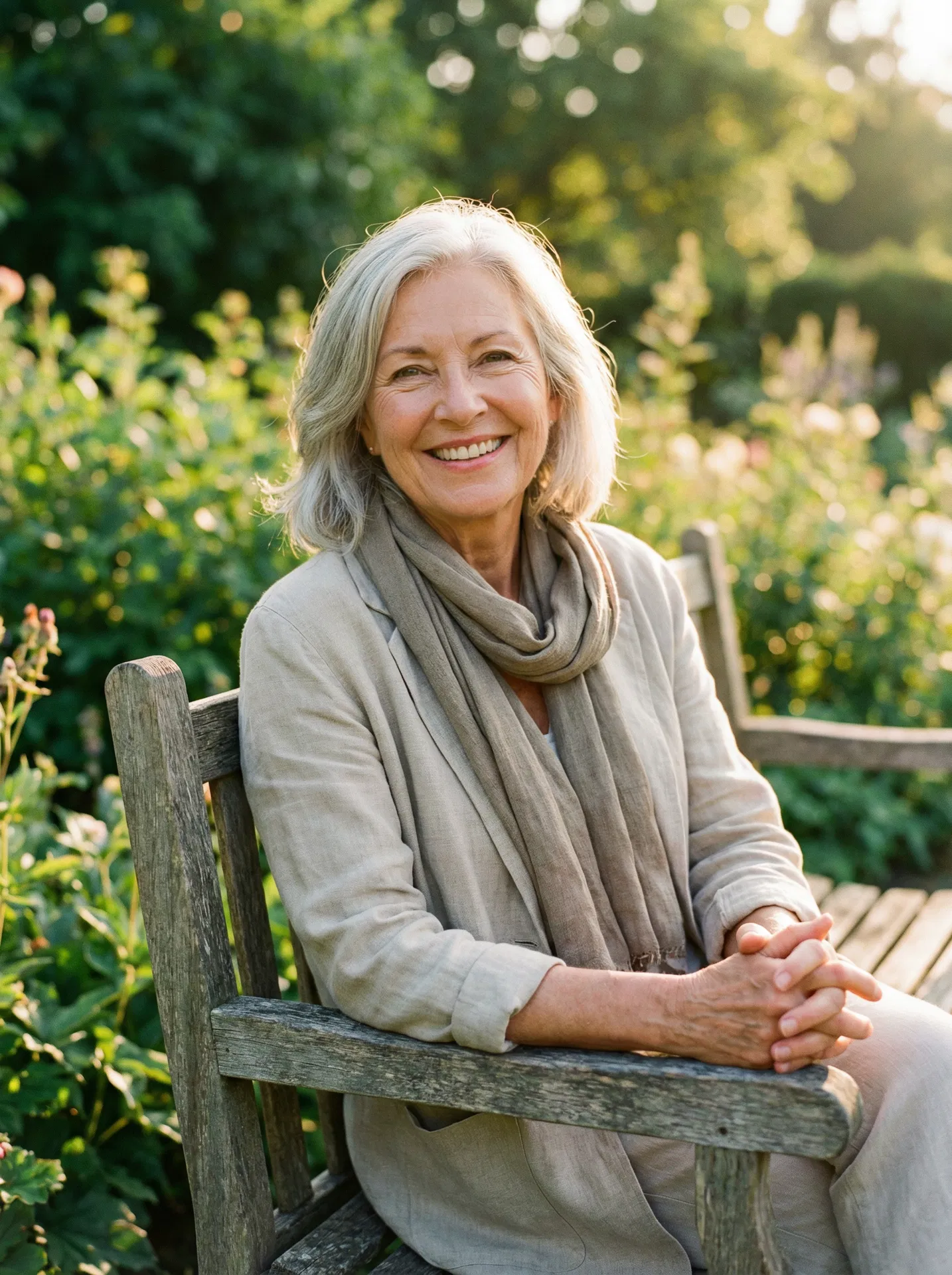 Happy Medicare client