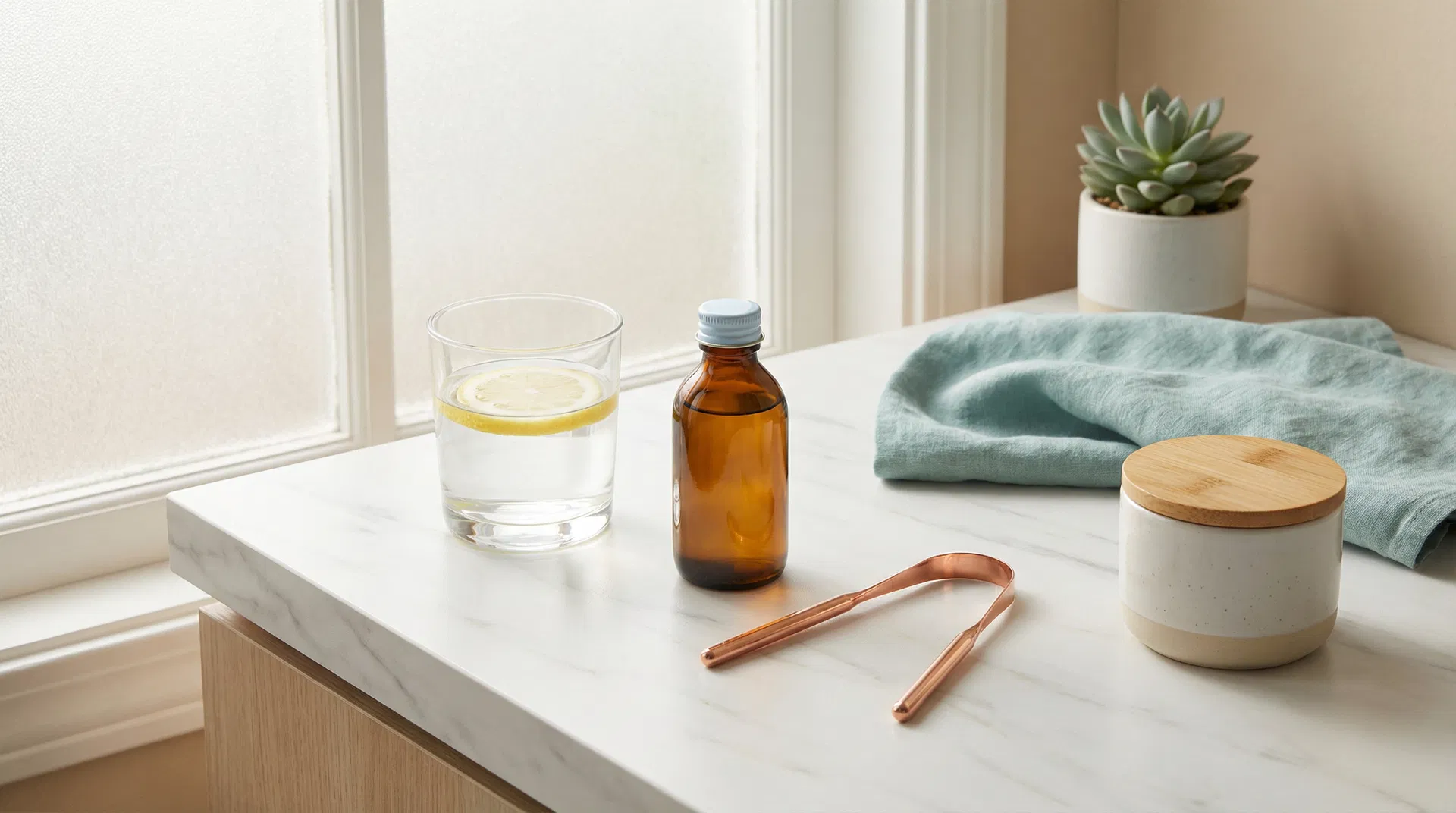 Daily prevention routine items