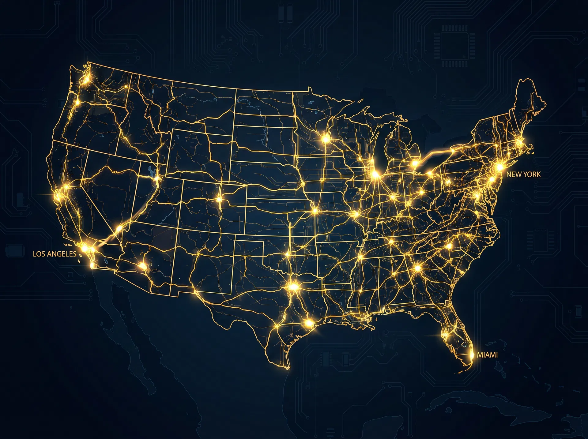 US Market Opportunity Map
