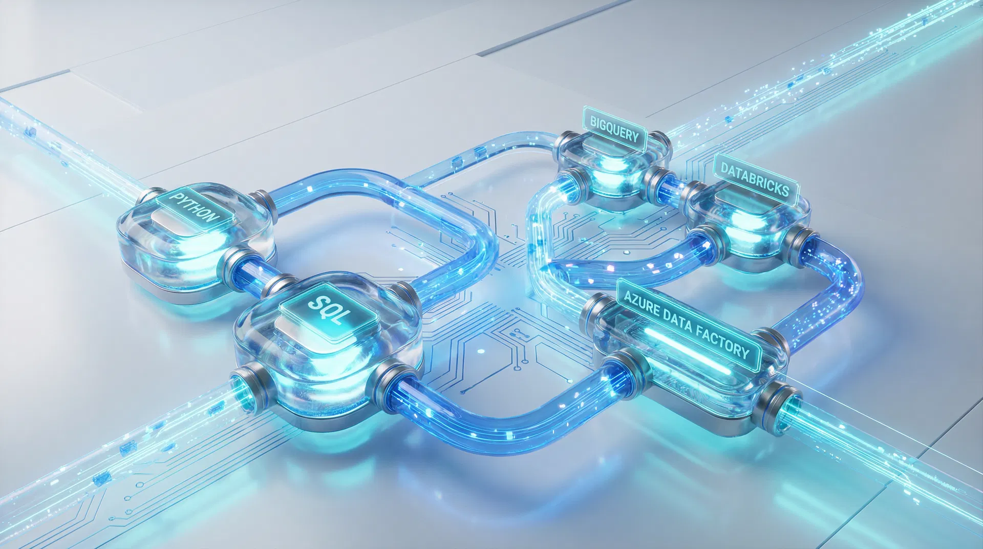 Data Engineering Agent — ETL Pipeline Visualization