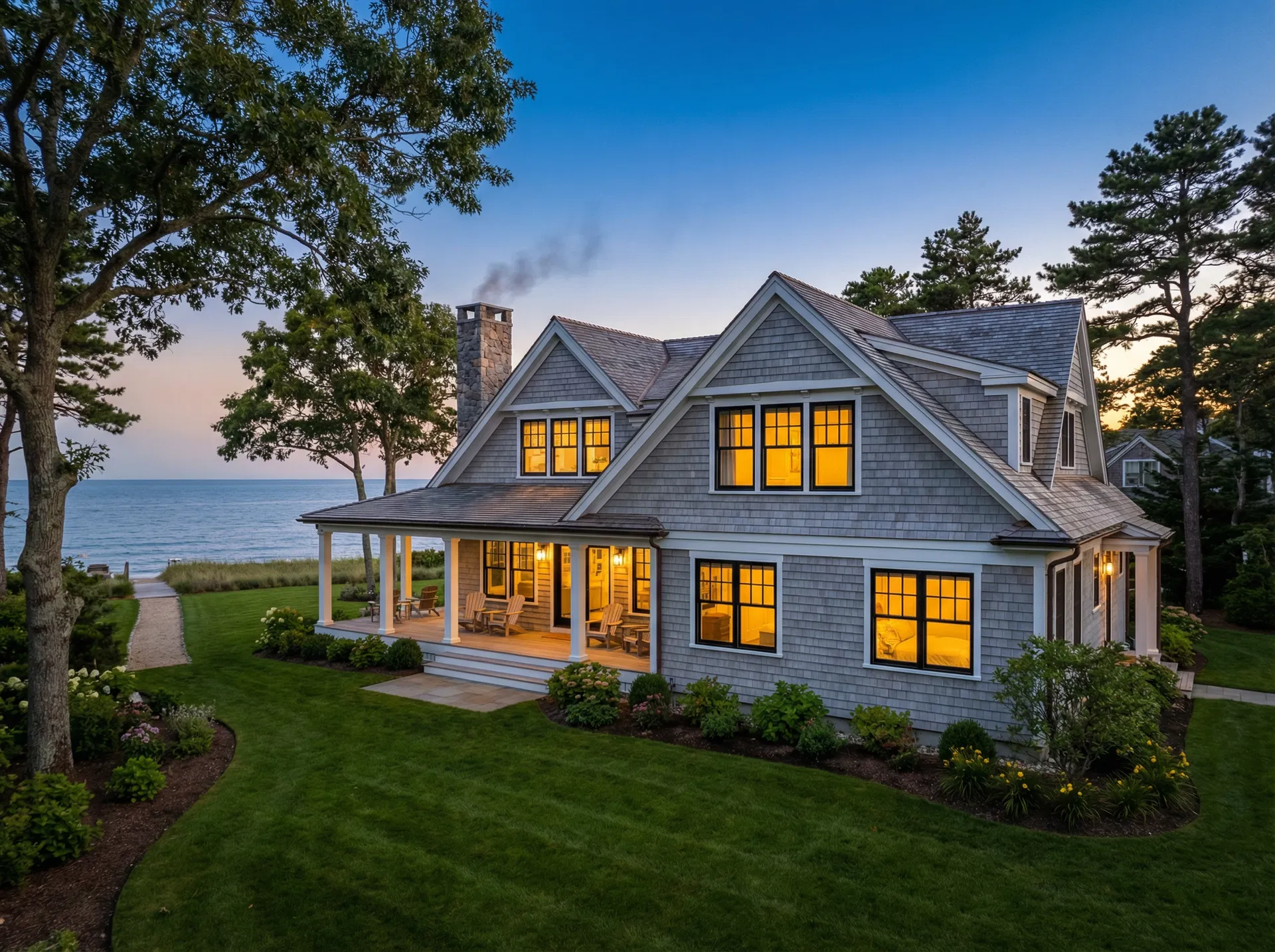 Luxury coastal home