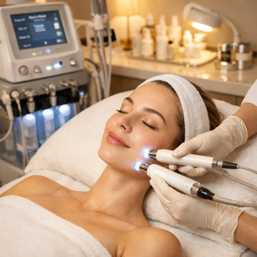 Faciales con Última Tendencia