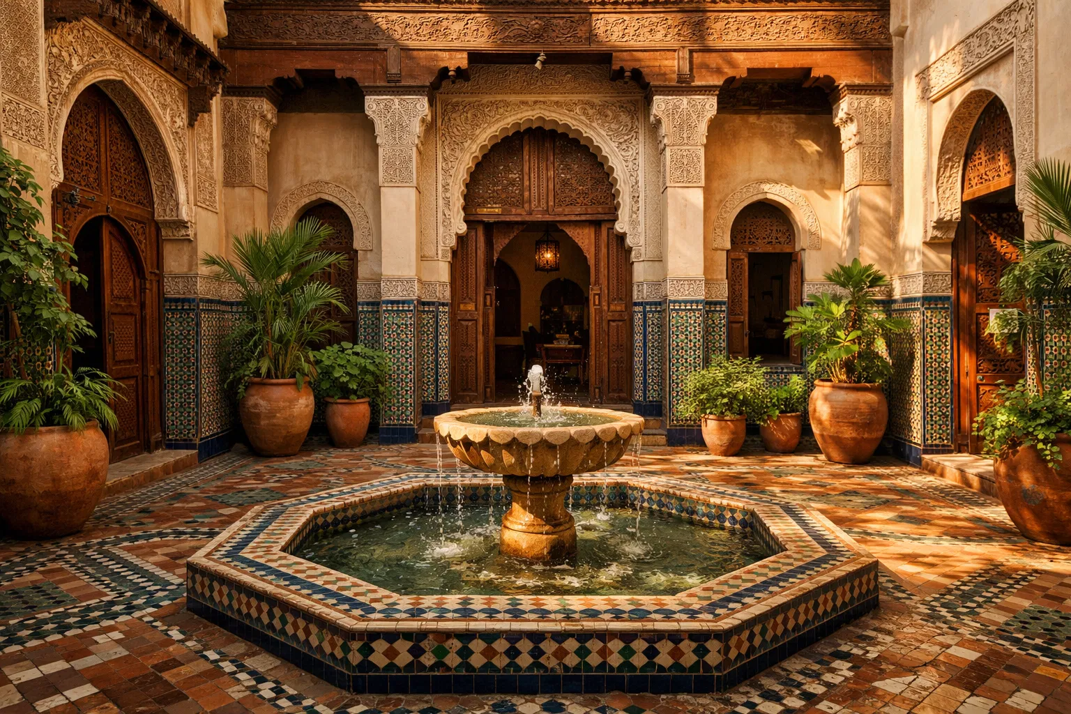 Riad traditionnel