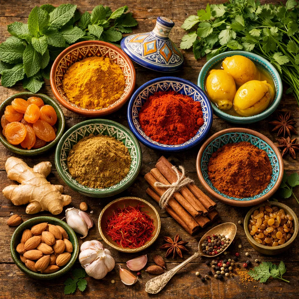 Épices marocaines