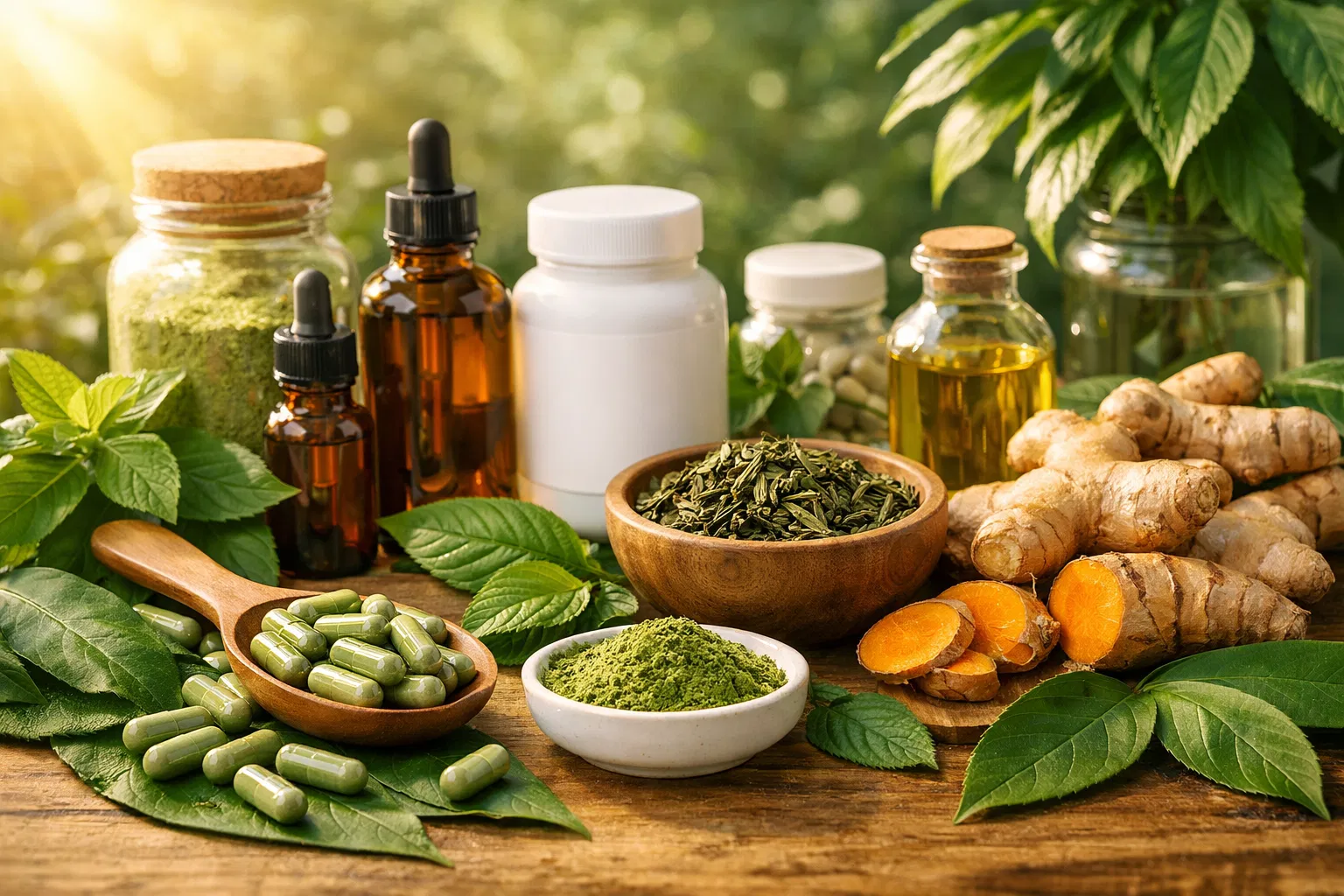 Organic health products