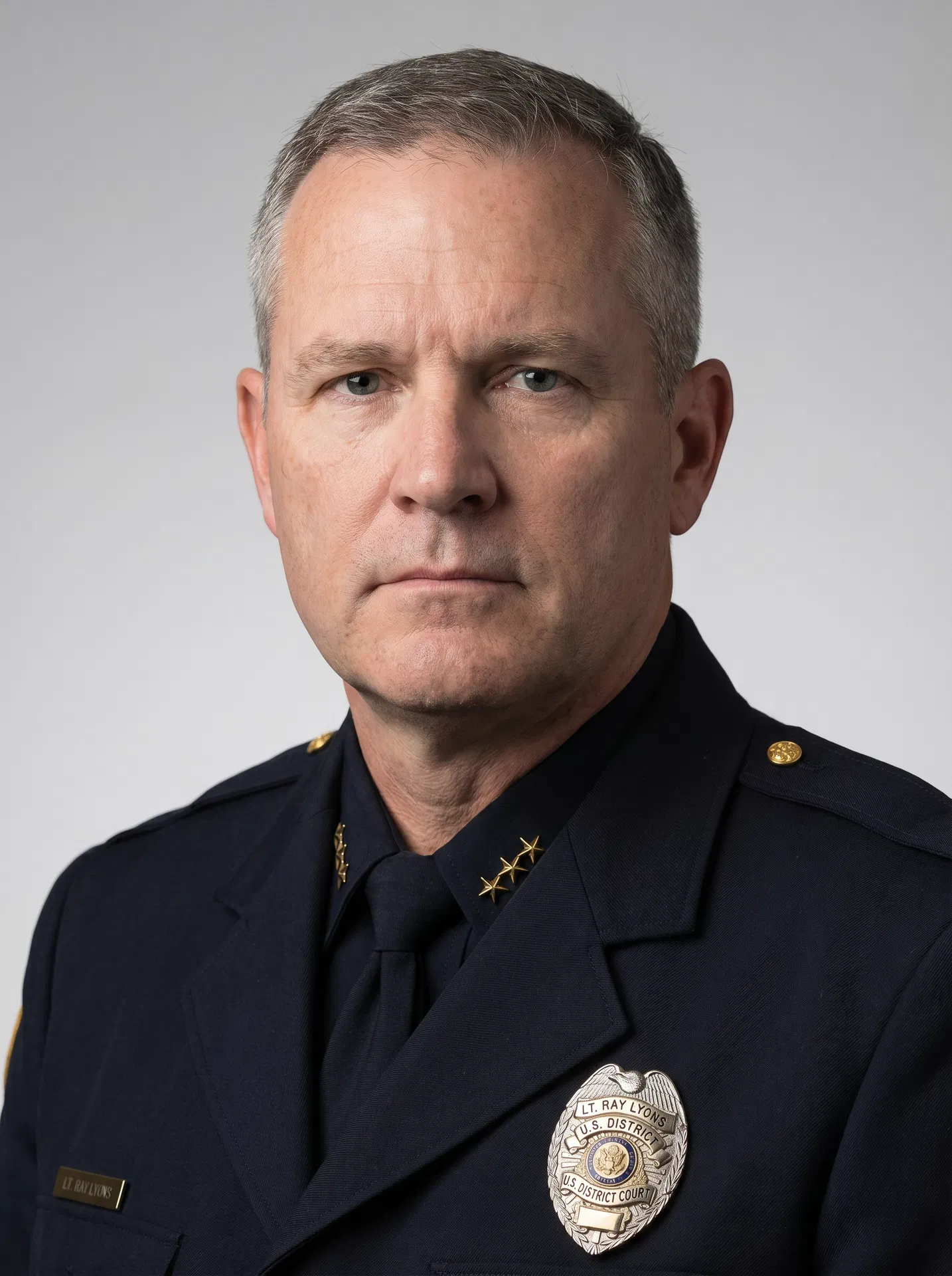 Lt. Ray Lyons