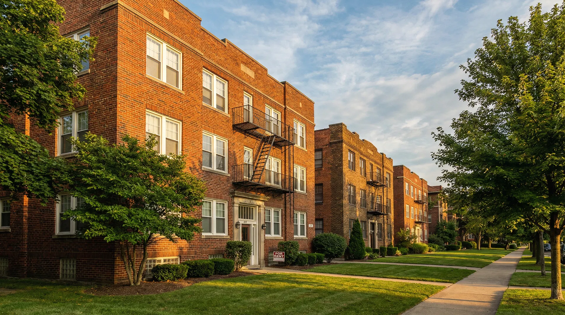 Multifamily properties