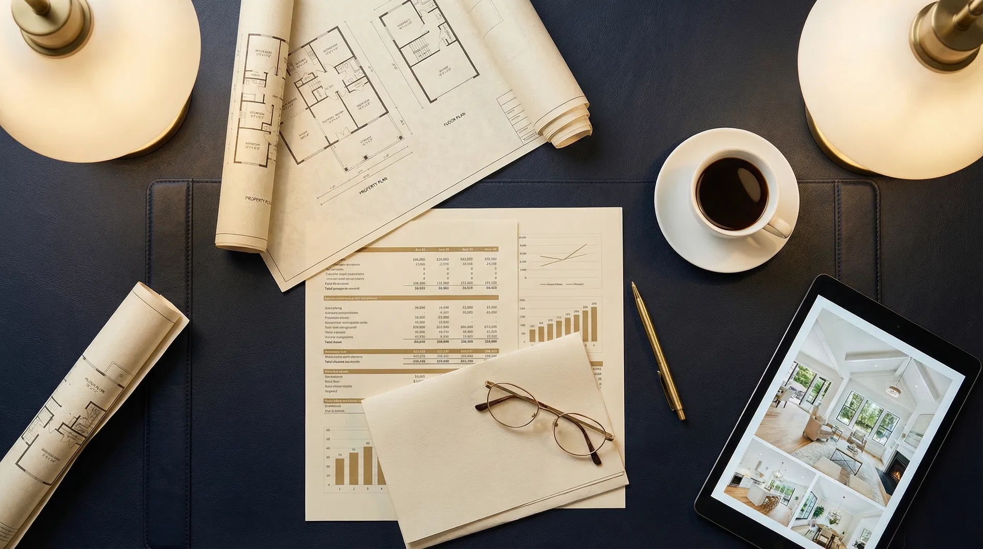 Real estate deal analysis