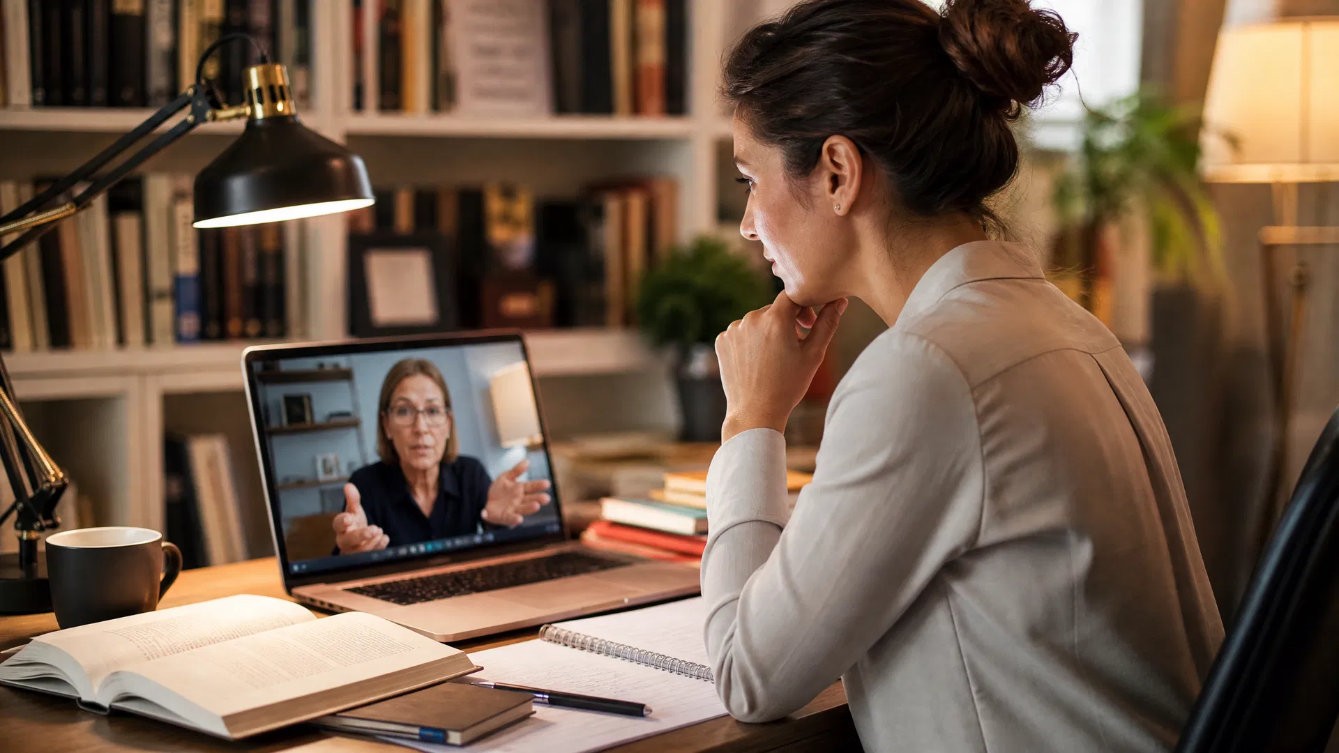 Mentorship video call
