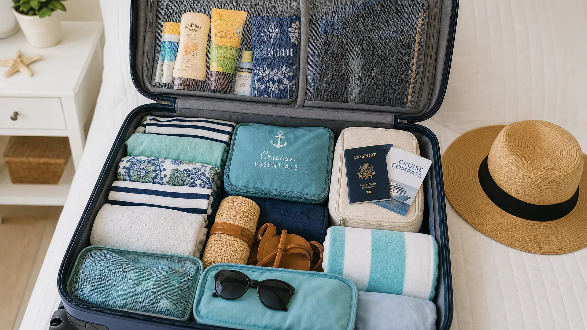Cosa Portare in Crociera: Checklist Completa