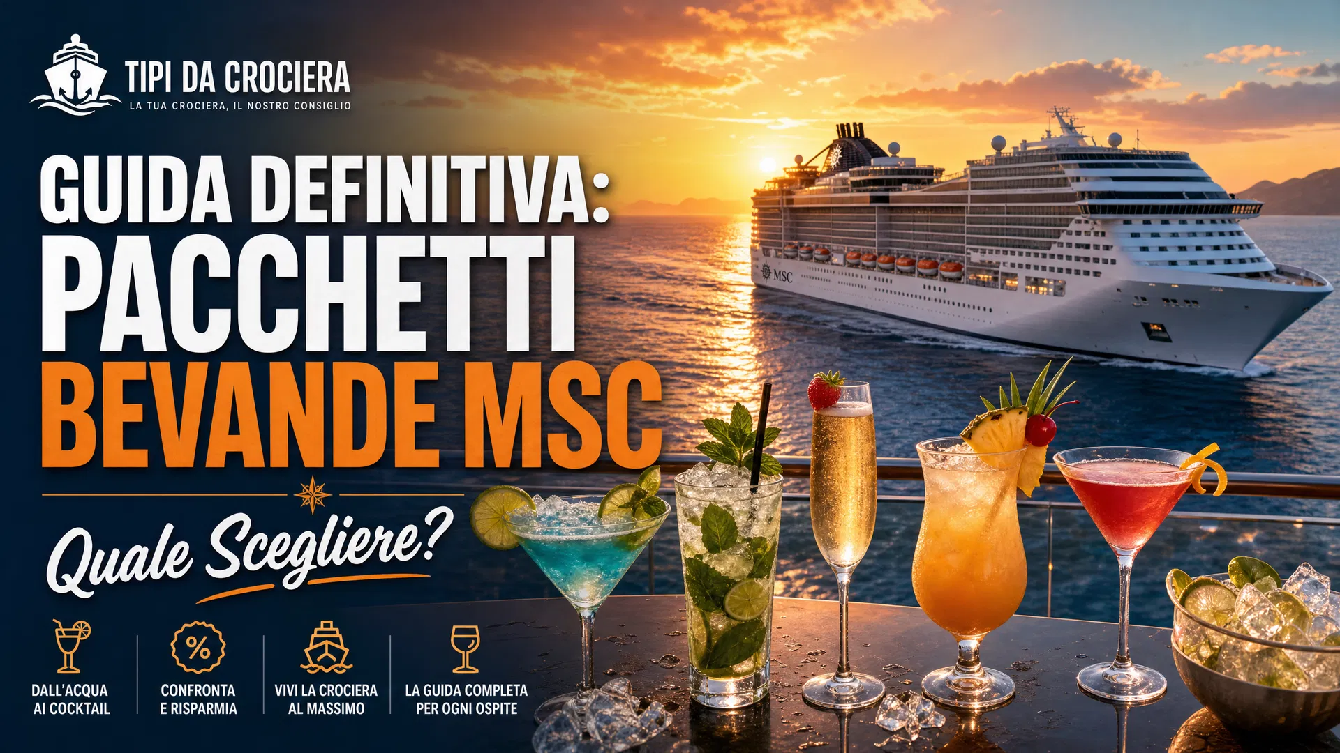Pacchetti Bevande MSC