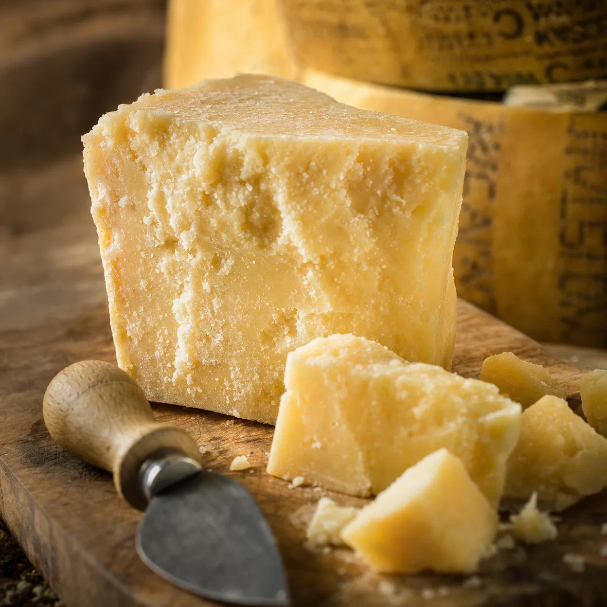Queijo Close-up