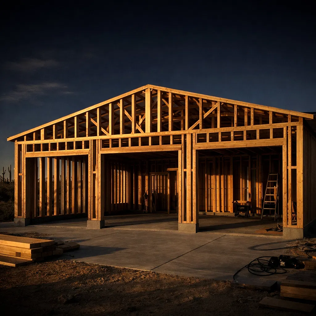 3-Car Garage — Kingman, AZ