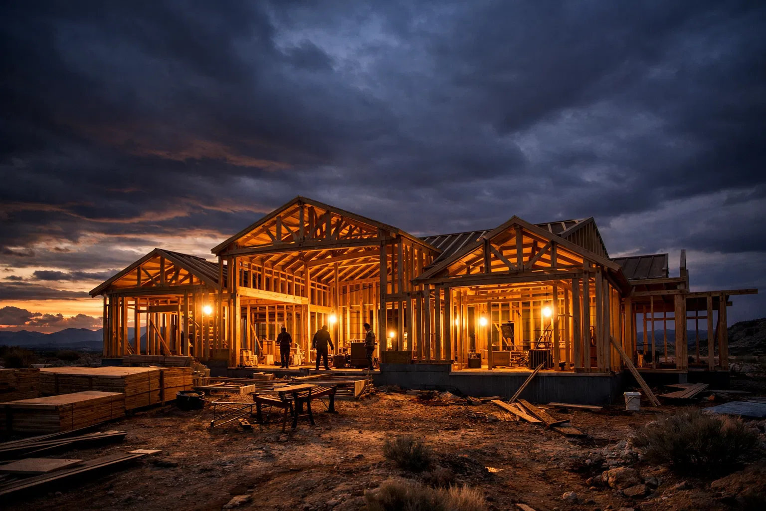 Custom Home — Kingman, AZ