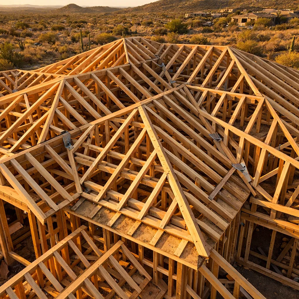 Complex Roof System — Bullhead City
