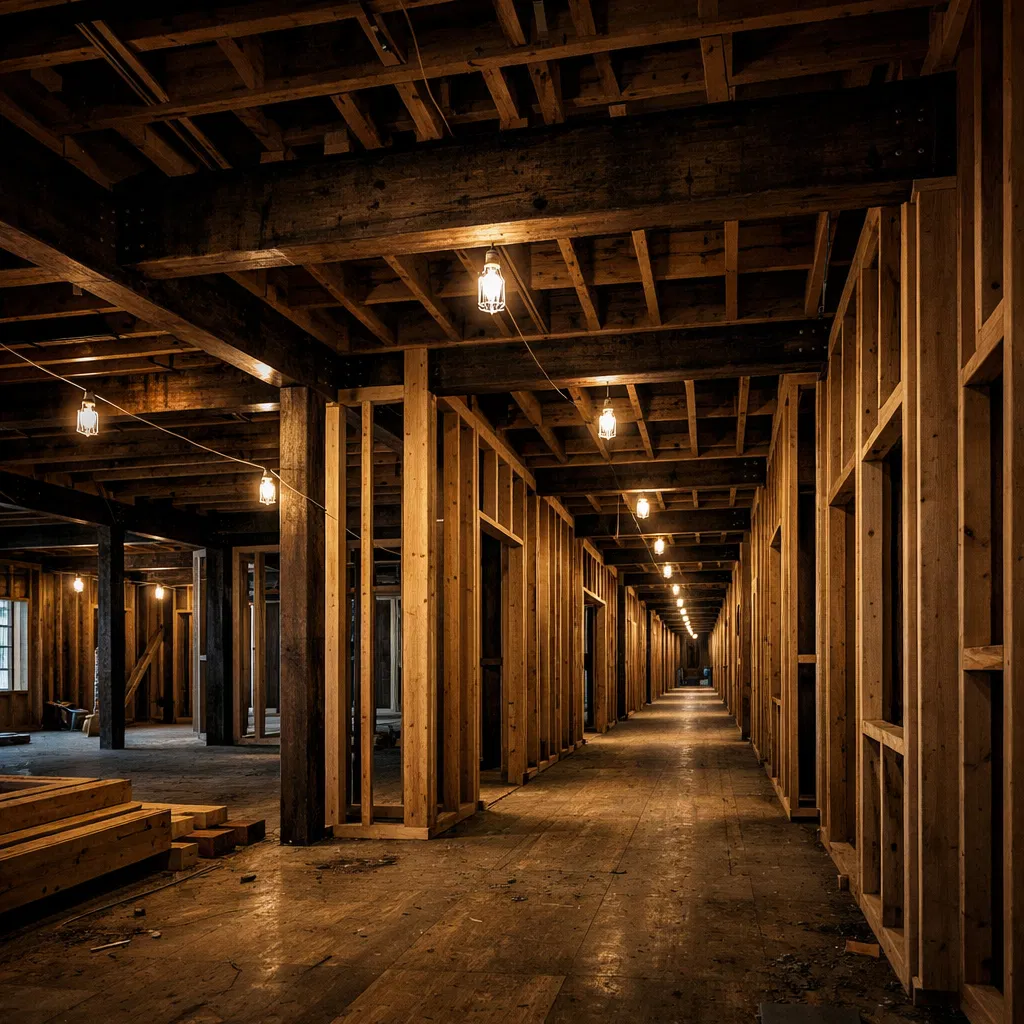 Structural Framing — Lake Havasu City