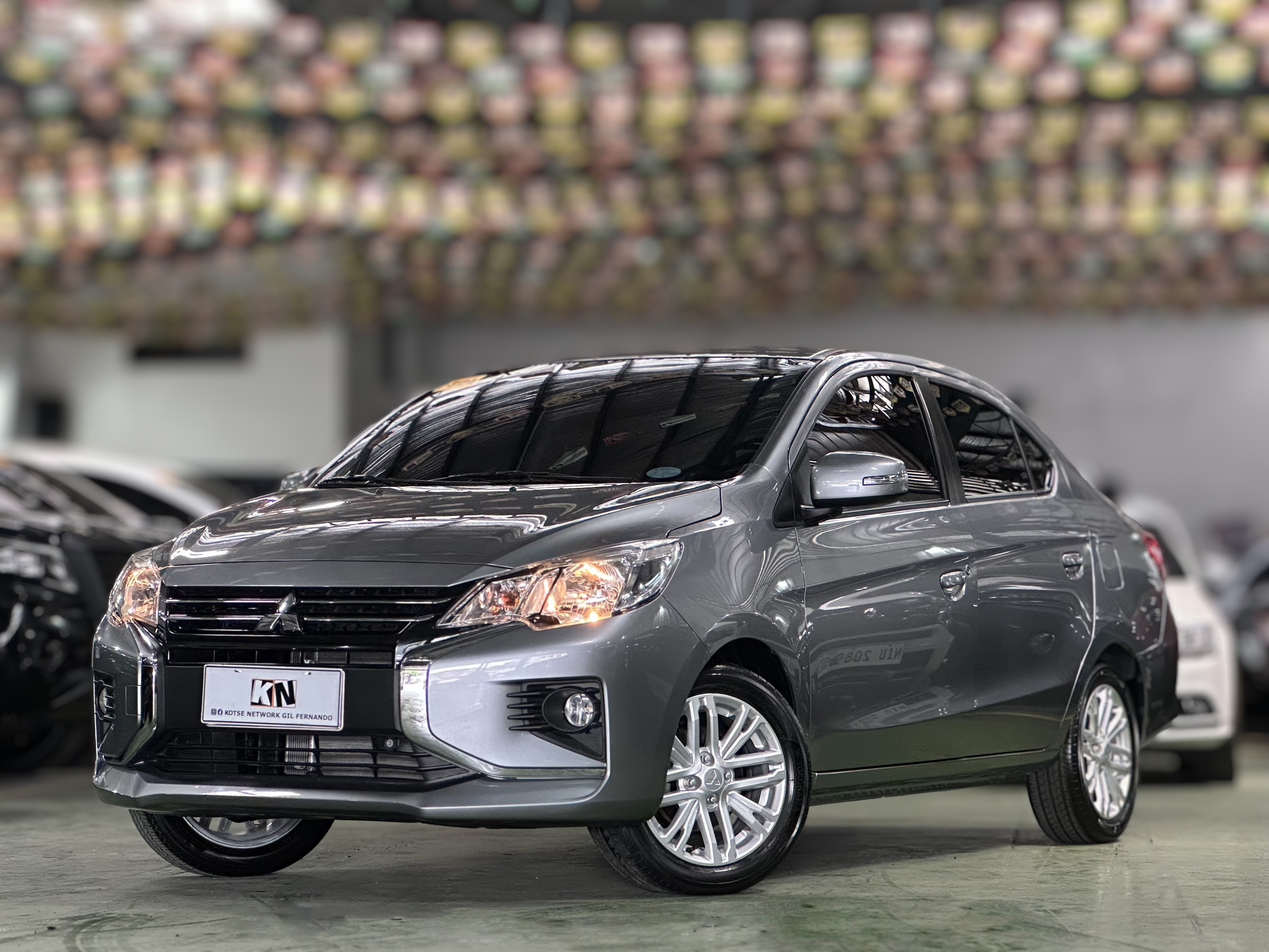 2025 Mitsubishi Mirage G4 GLS 1.2L A/T