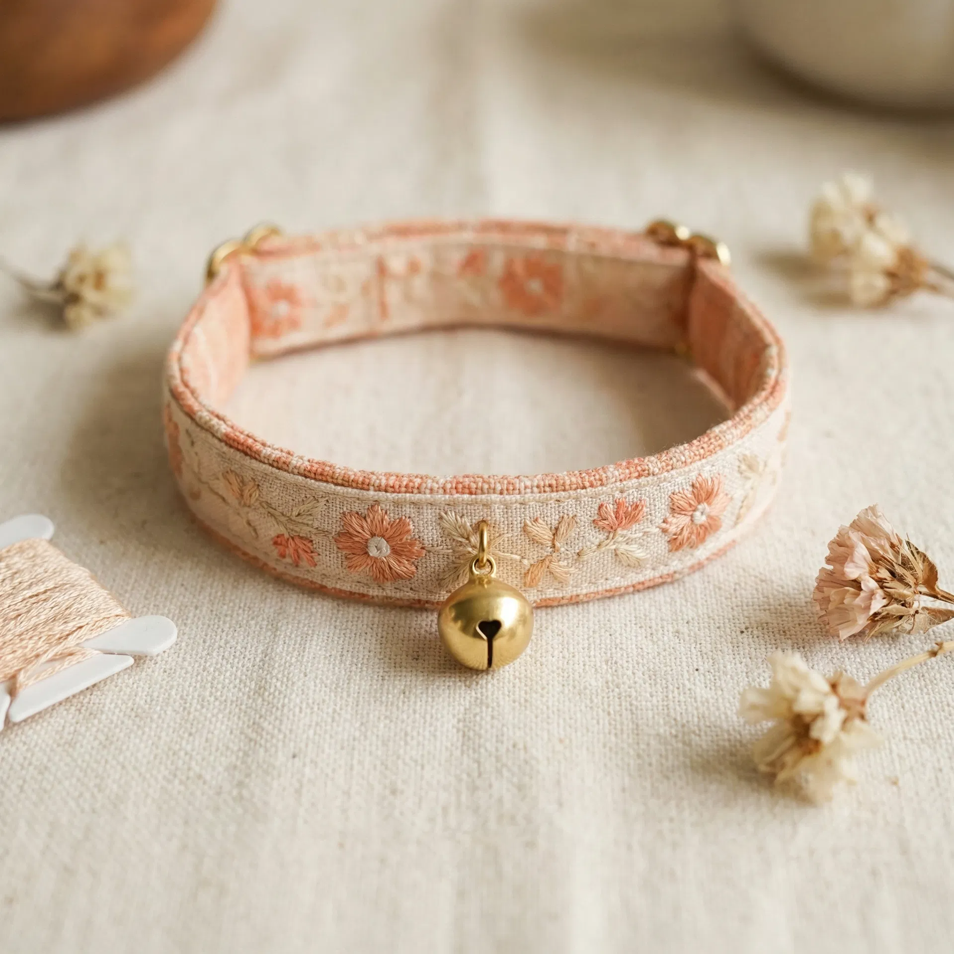 貓咪頸帶（碎花款）