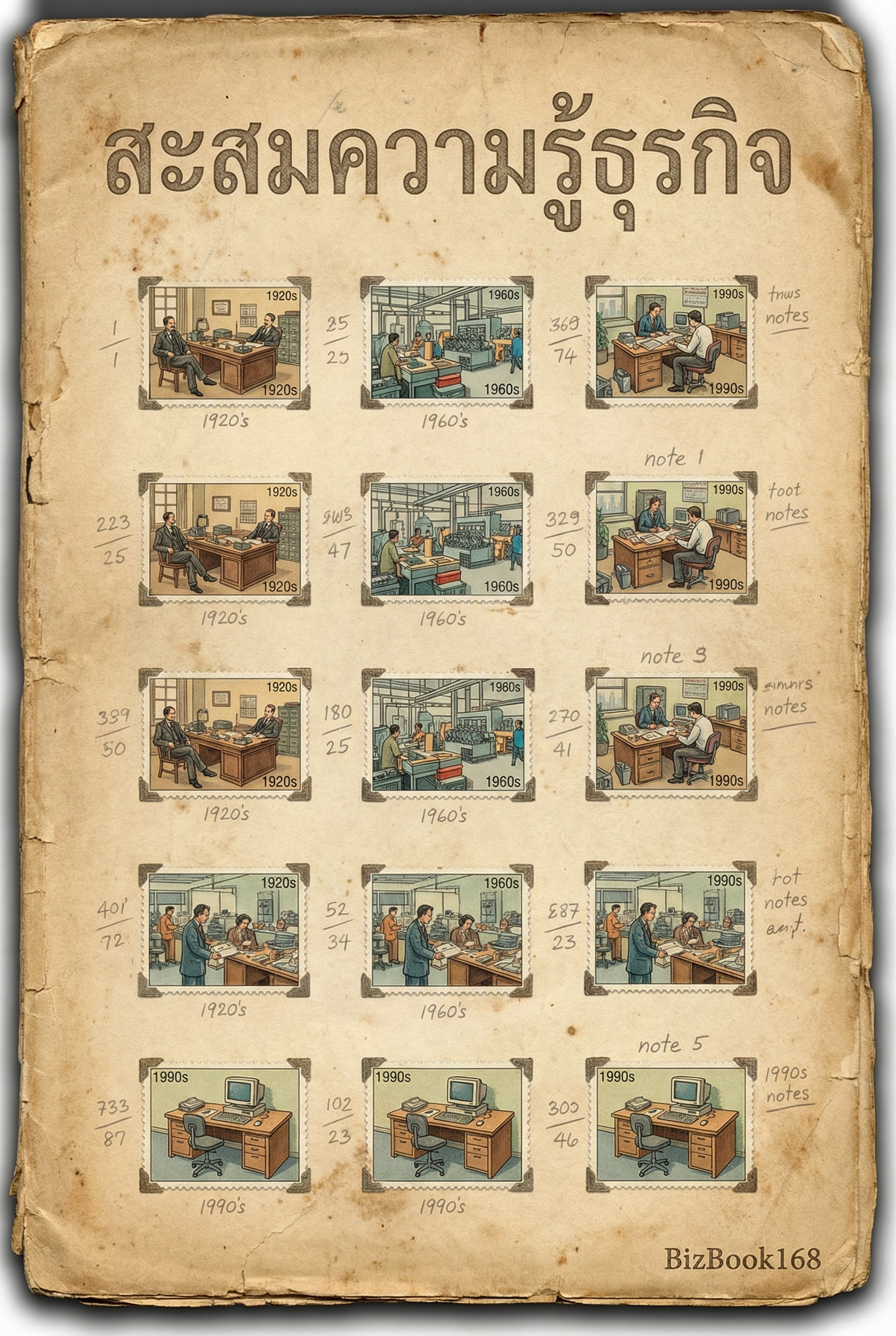 ผู้นำพลิกโลก: สร้างทีมด้วยวิสัยทัศน์