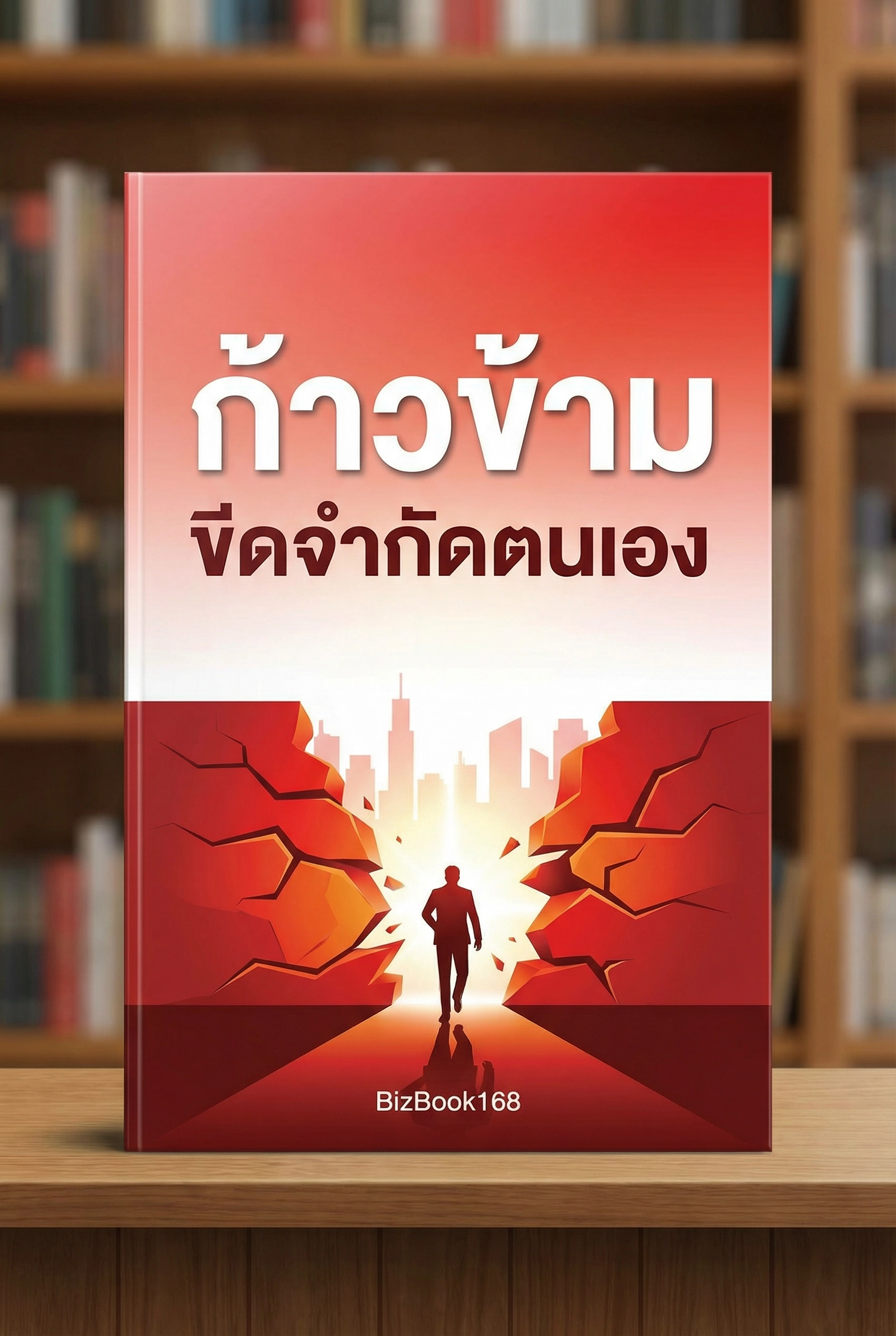 ก้าวข้ามขีดจำกัดตนเอง