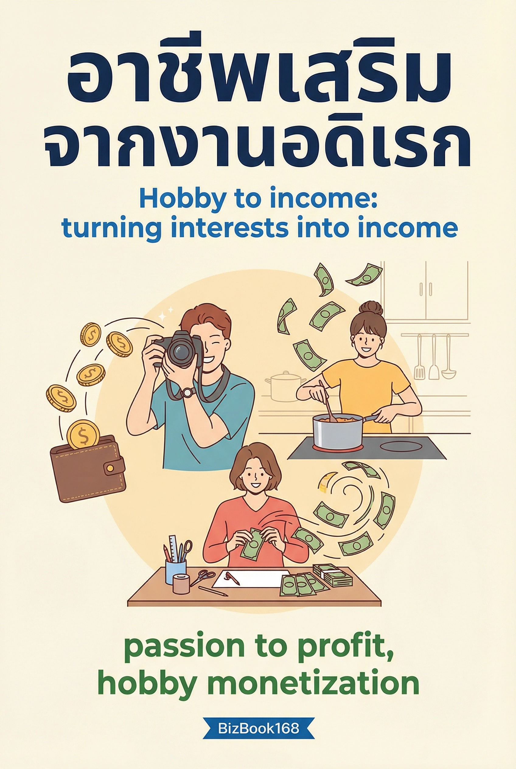 อาชีพเสริมจากงานอดิเรก