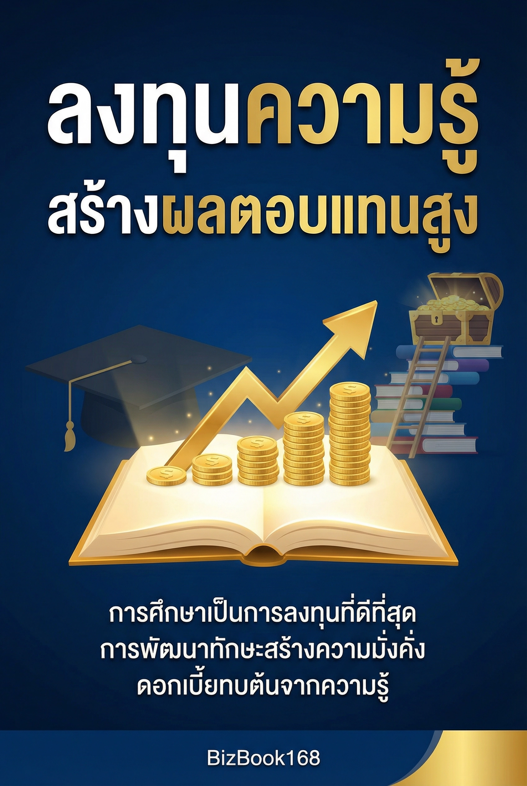 ลงทุนความรู้ สร้างผลตอบแทนสูง