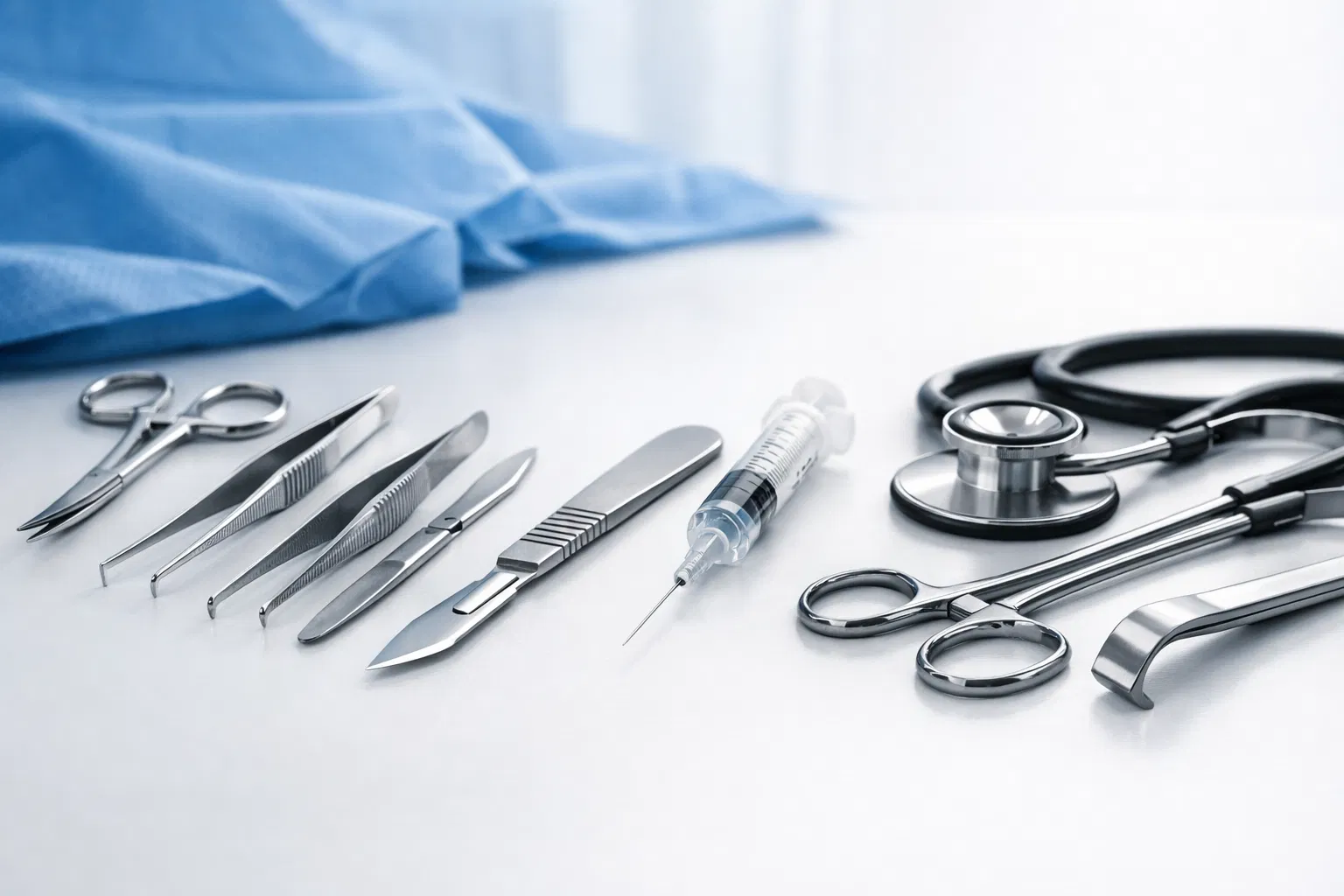 Surgical instruments and medical equipment