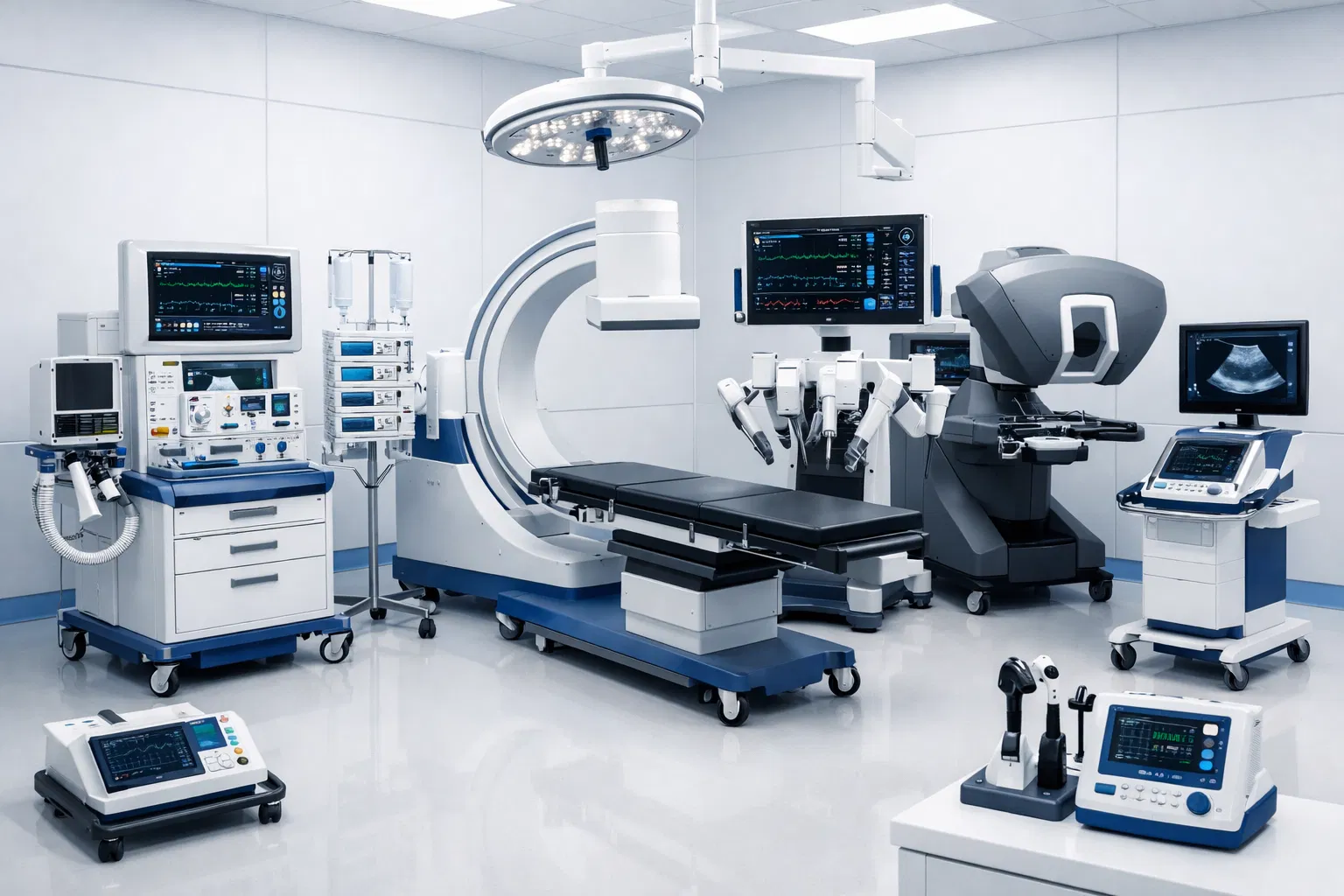 Diagnostic Ultrasound Machine