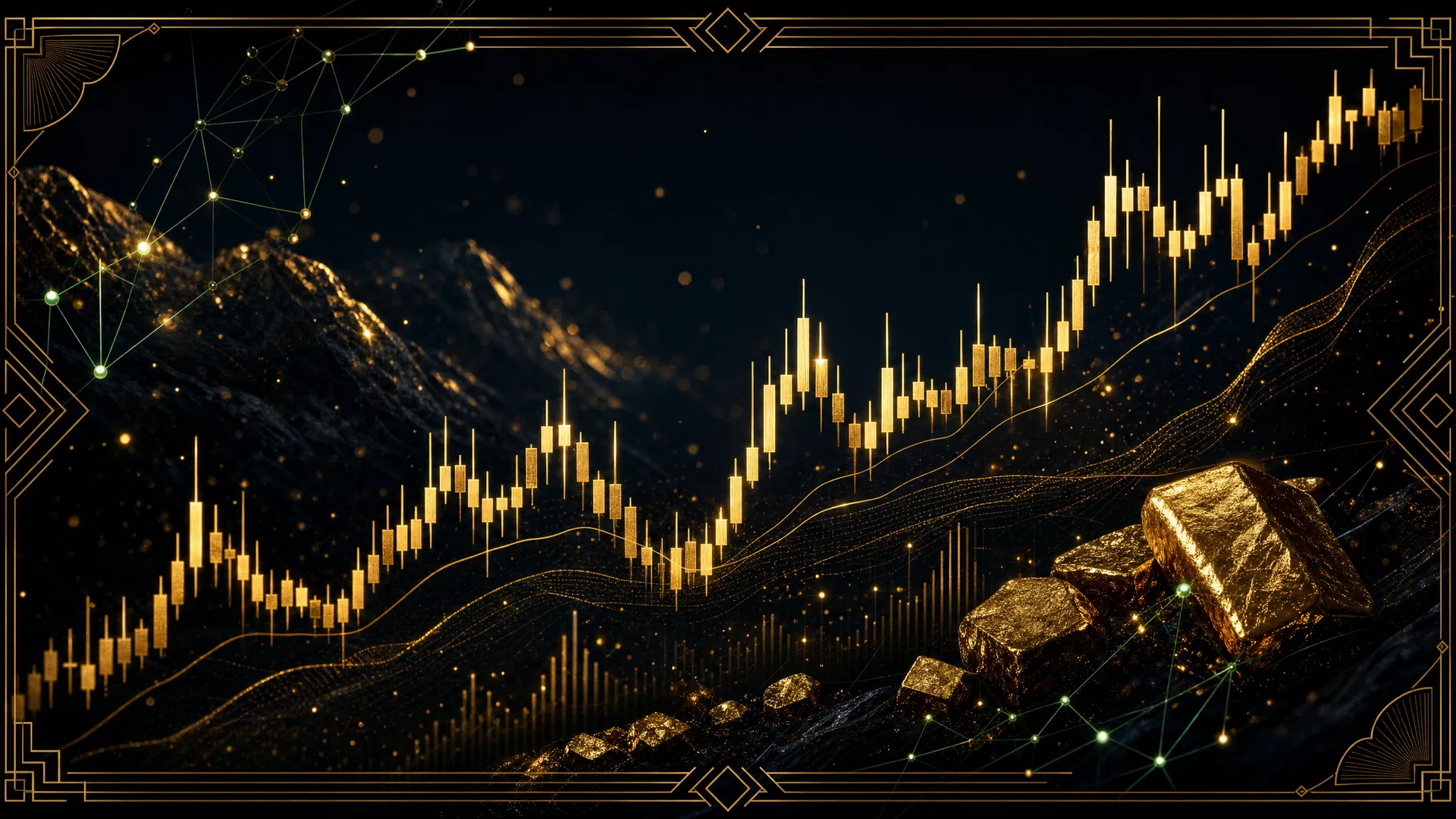 XAUUSD Gold Trading Chart Performance