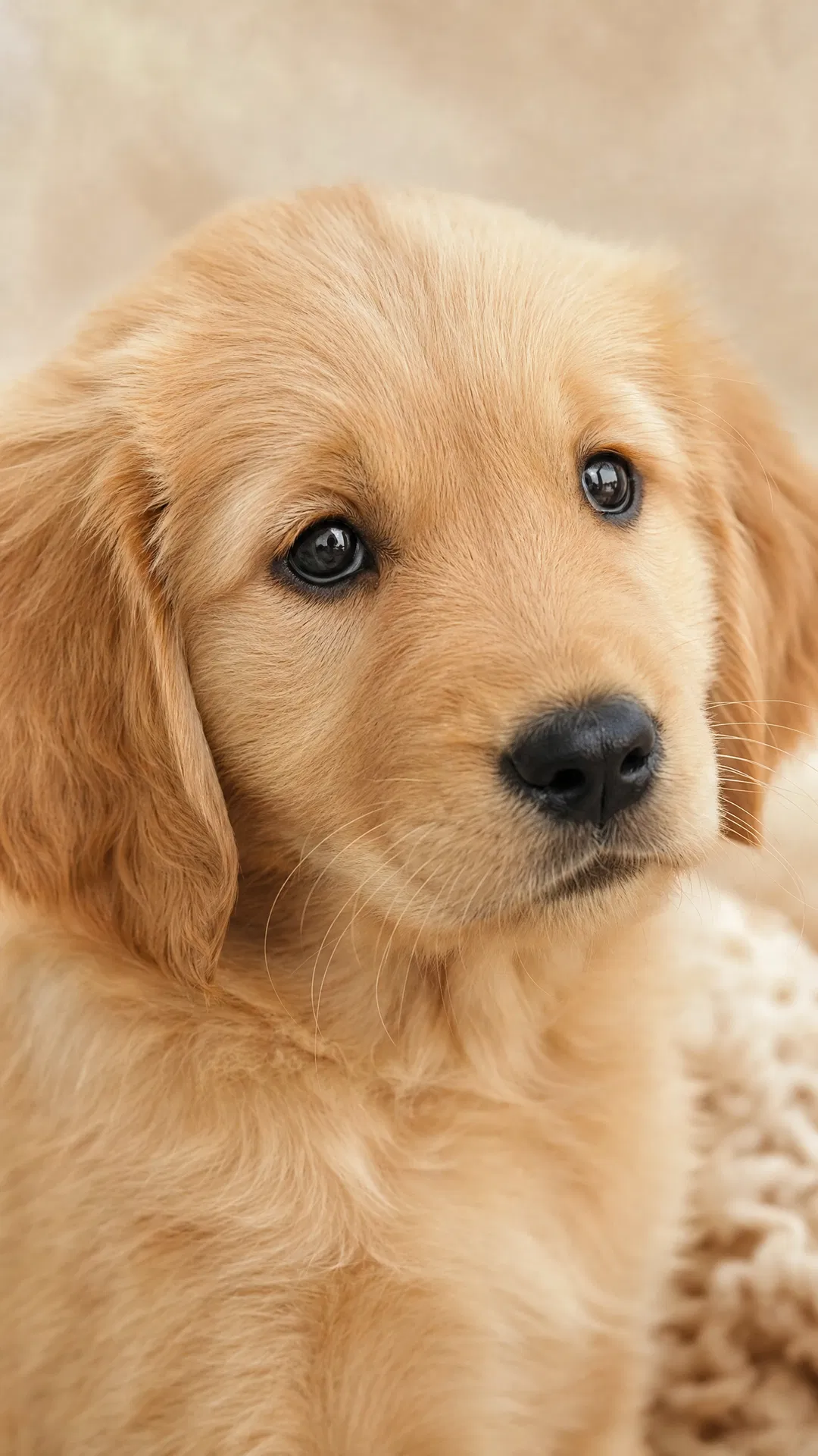 Szczeniak golden retriever