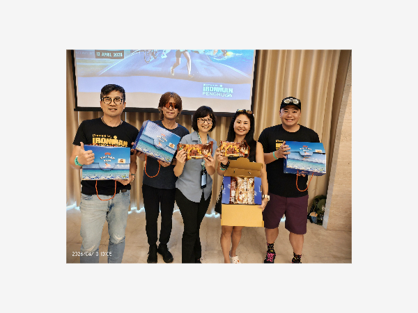 「2026 IRONMAN Penghu澎湖國際鐵人三項賽」登場