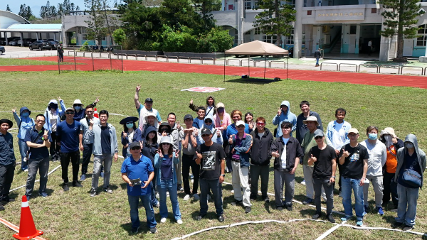 澎湖無人機在地人才培育熱鬧登場