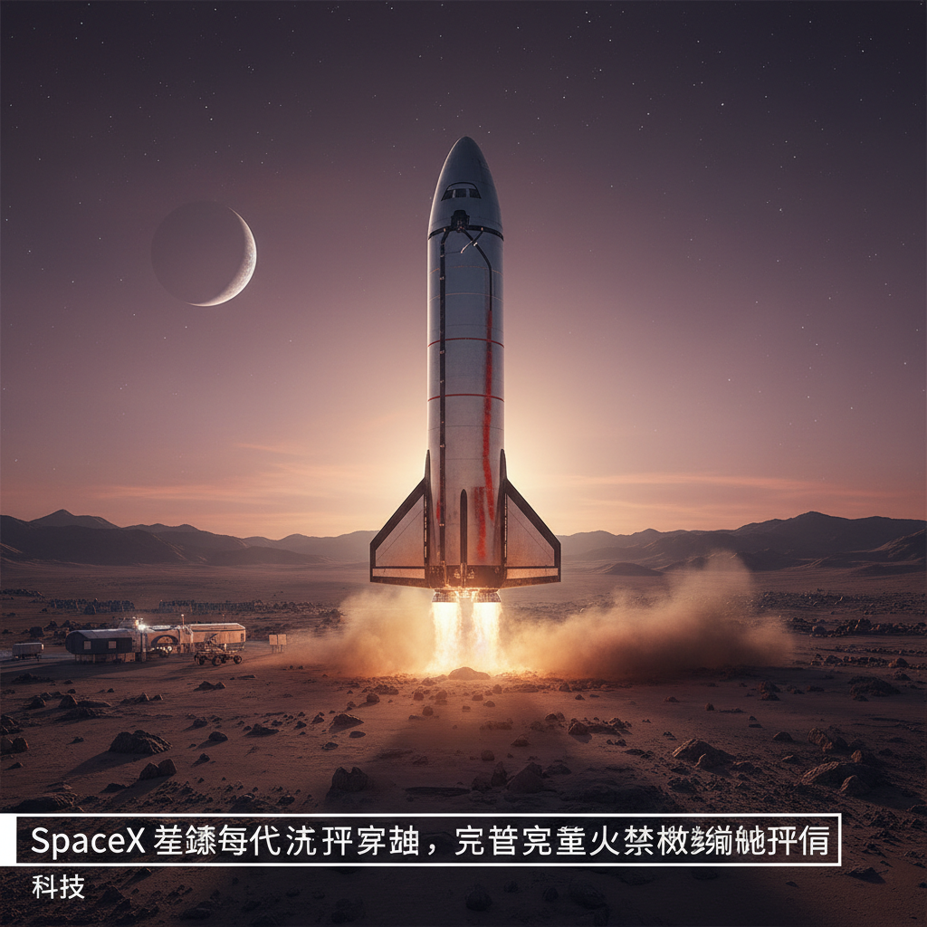 SpaceX 星艦第八次試飛成功,完整完成火星任務模擬飛行